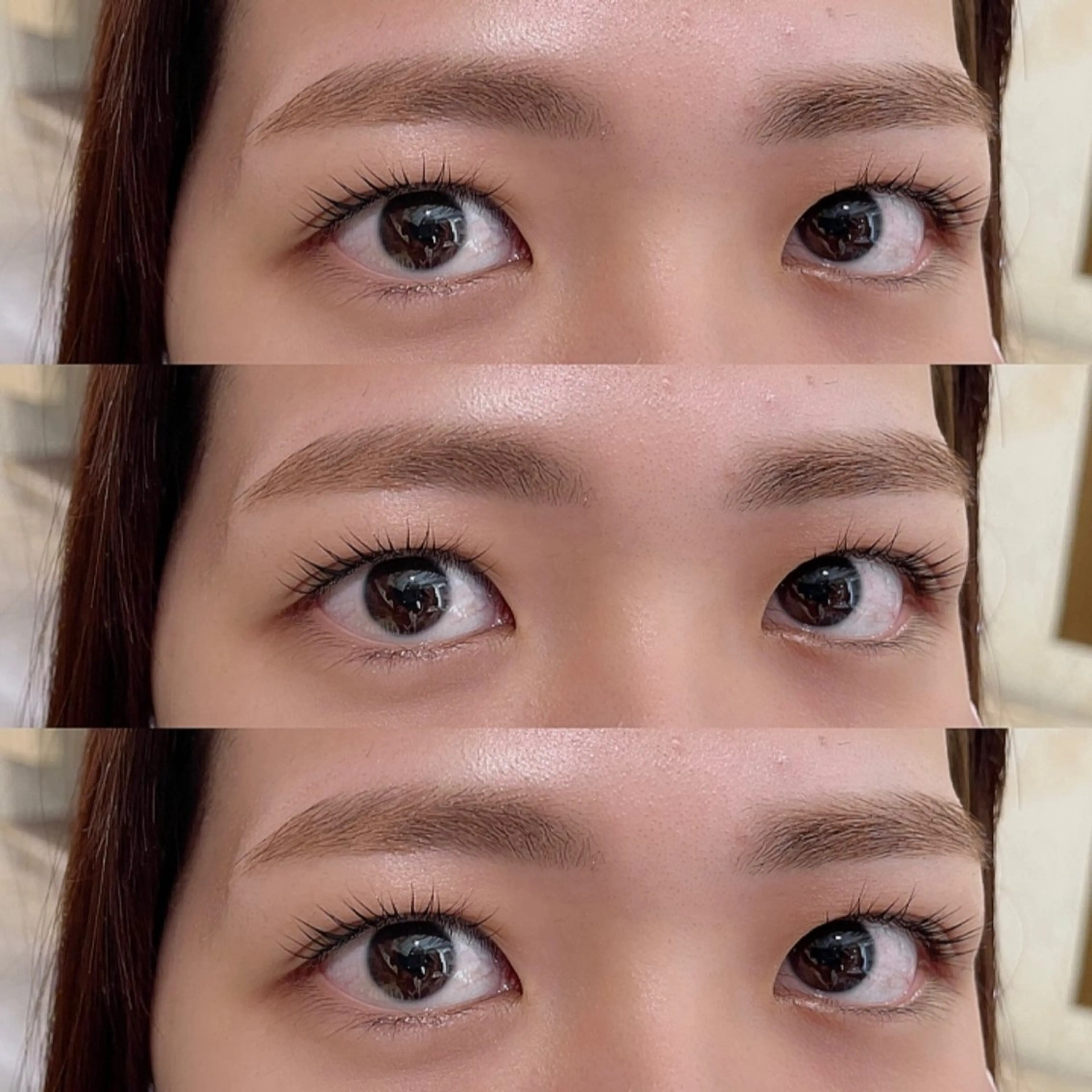 💭´-¦大人気メニューのセットクーポン¦ワックス脱毛アイブロウスタイリング+ ラッシュリフトの写真