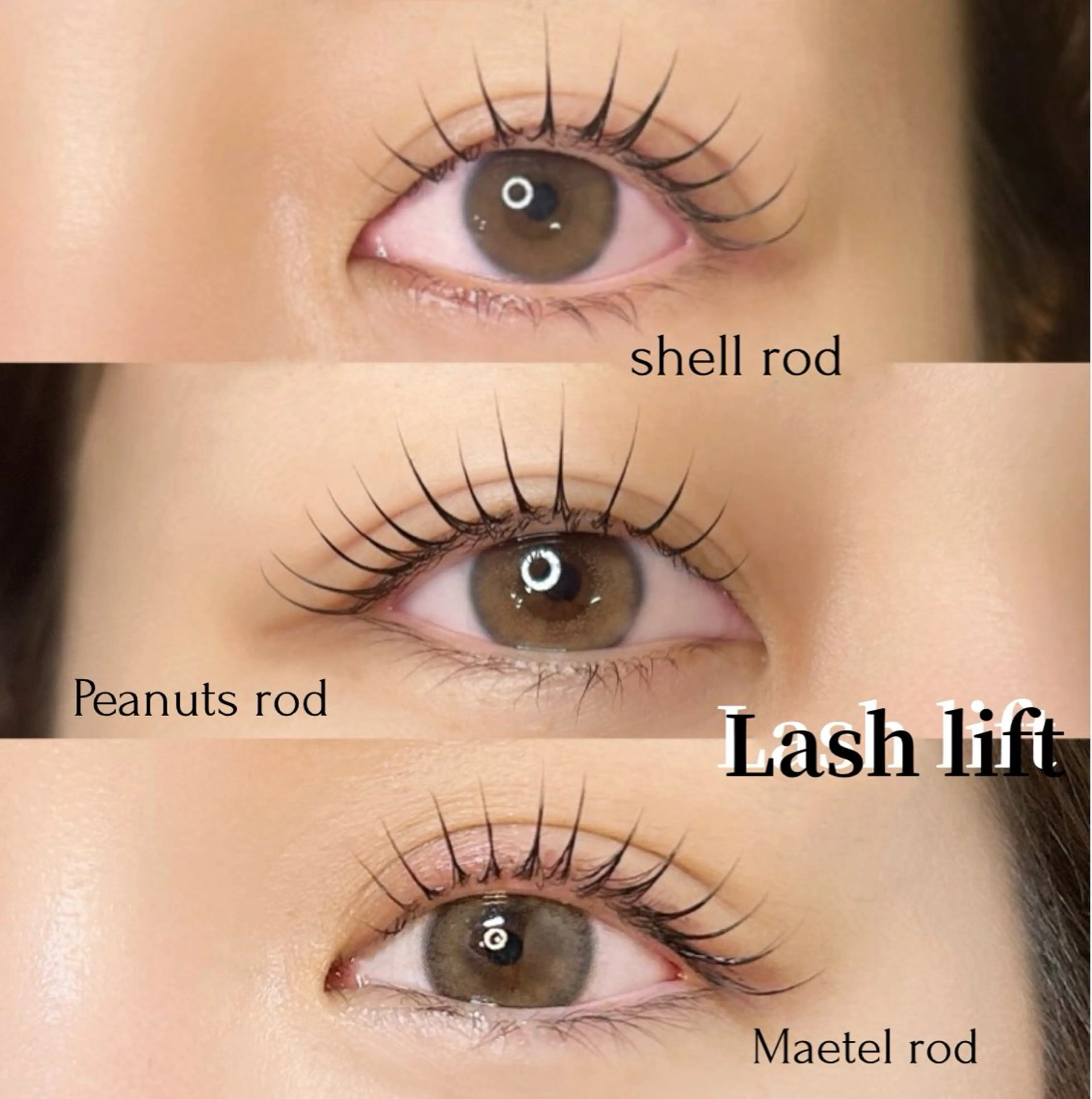 マツエク・マツパ 一重×まつ毛パーマ GO TODAY SHAiRE SALON表参道Luce店所属・Mia 🕯️🤍のマツエク・マツパデザイン