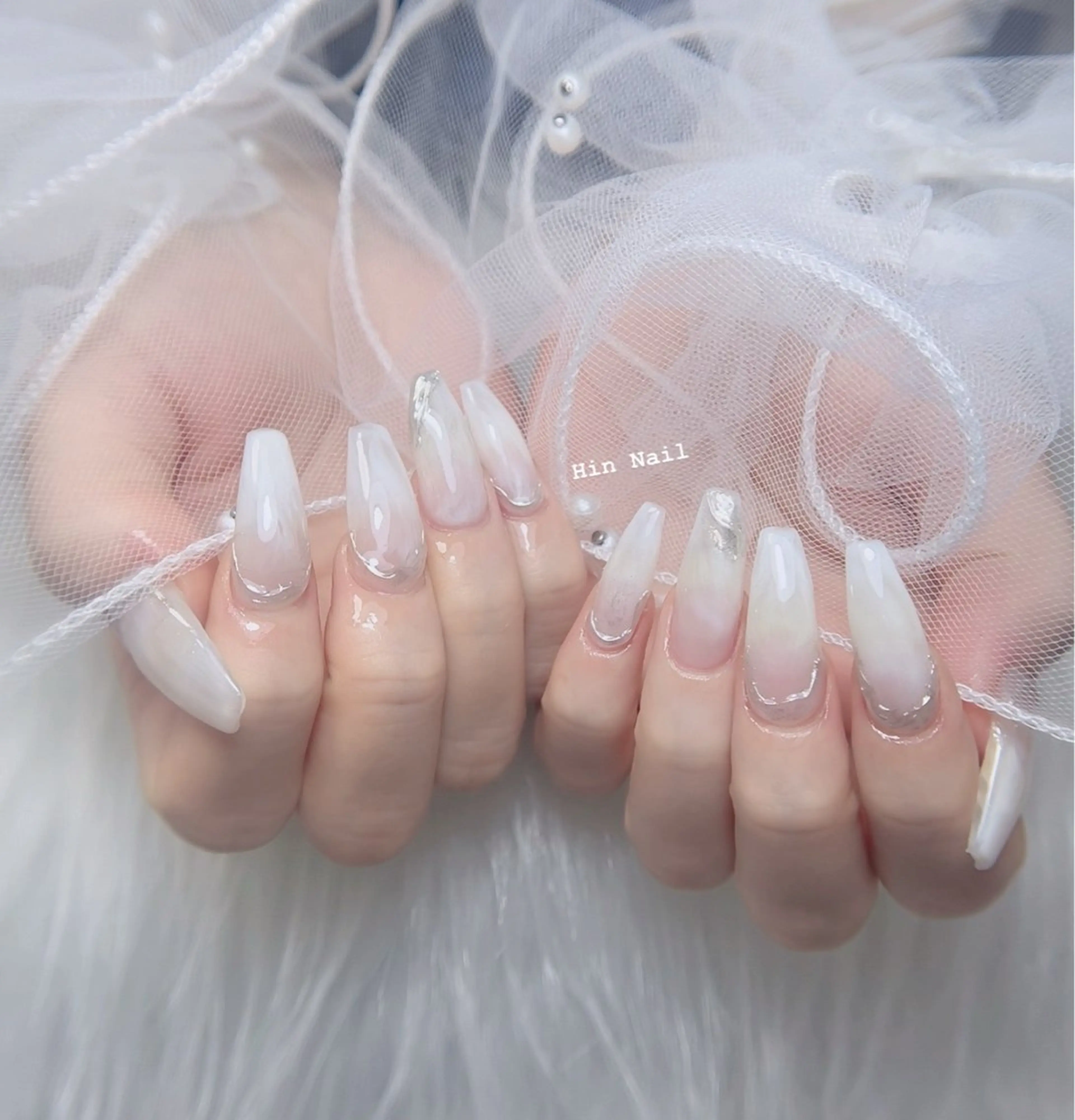 ネイル ハンドネイル Hin Nail Osaka所属・Hin Nailsのネイルデザイン