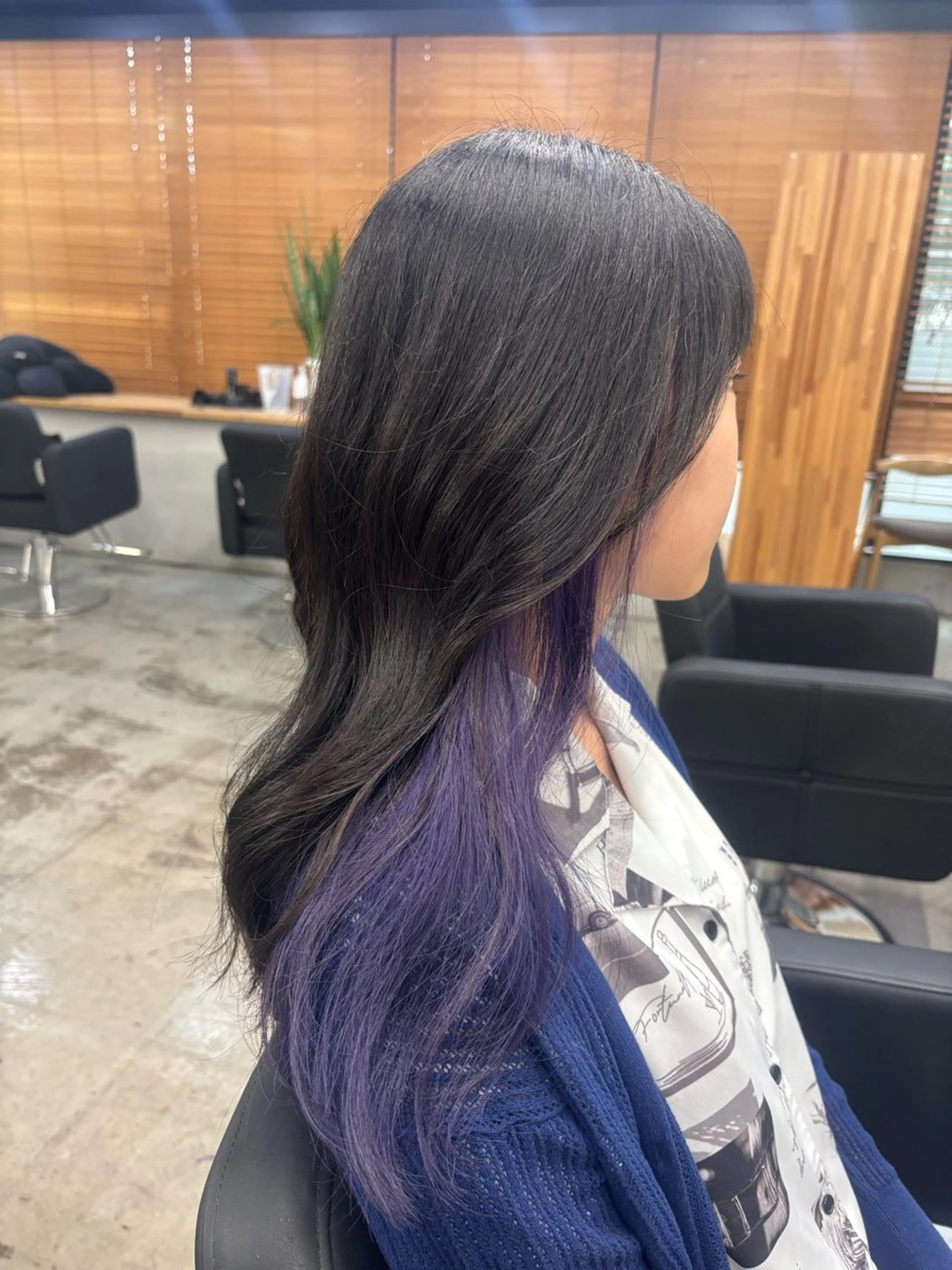 カラー ゆりか /透明感カラーのヘアスタイル