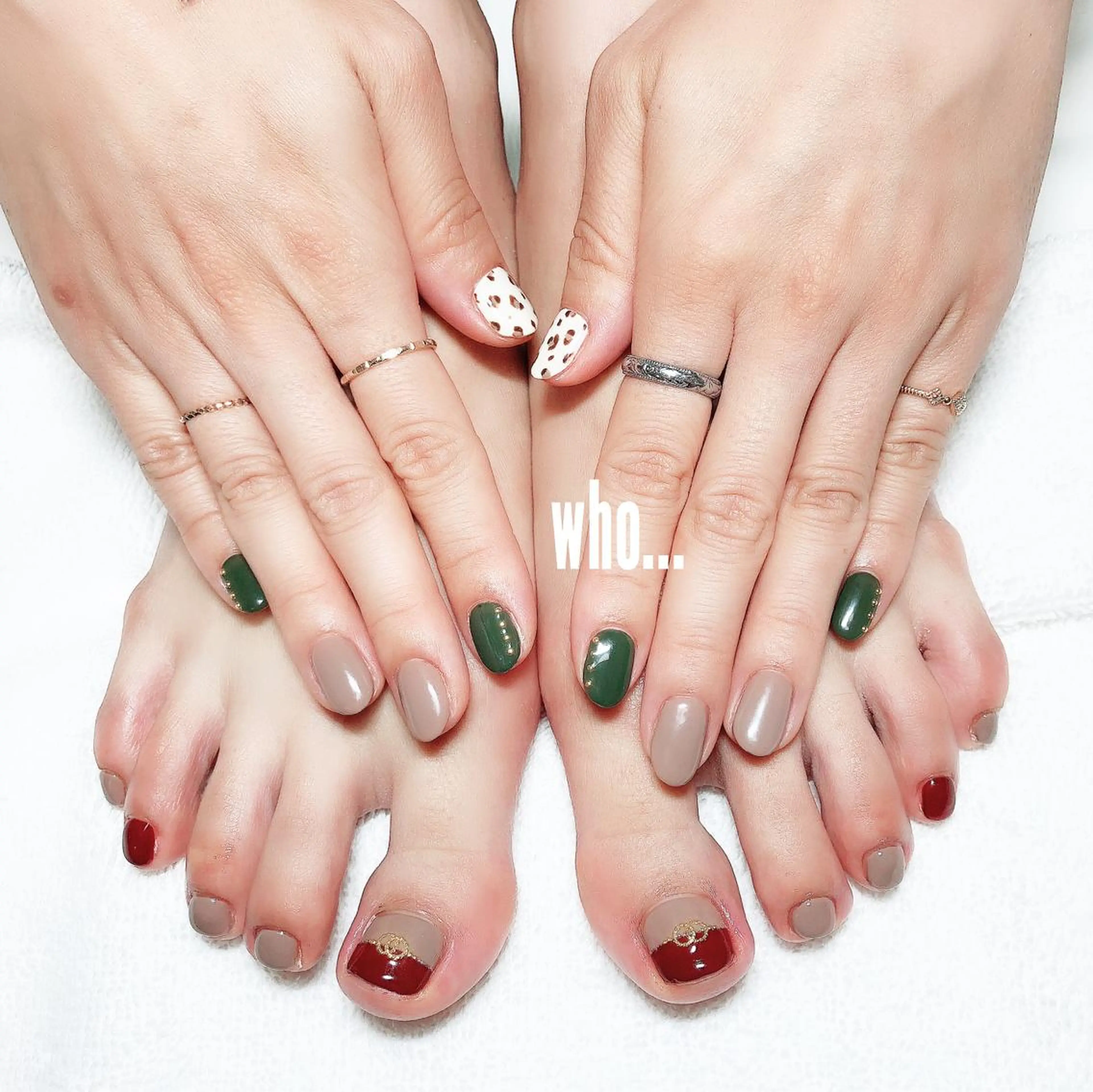 ネイル NailSalon who...所属・n. fumikoのネイルデザイン