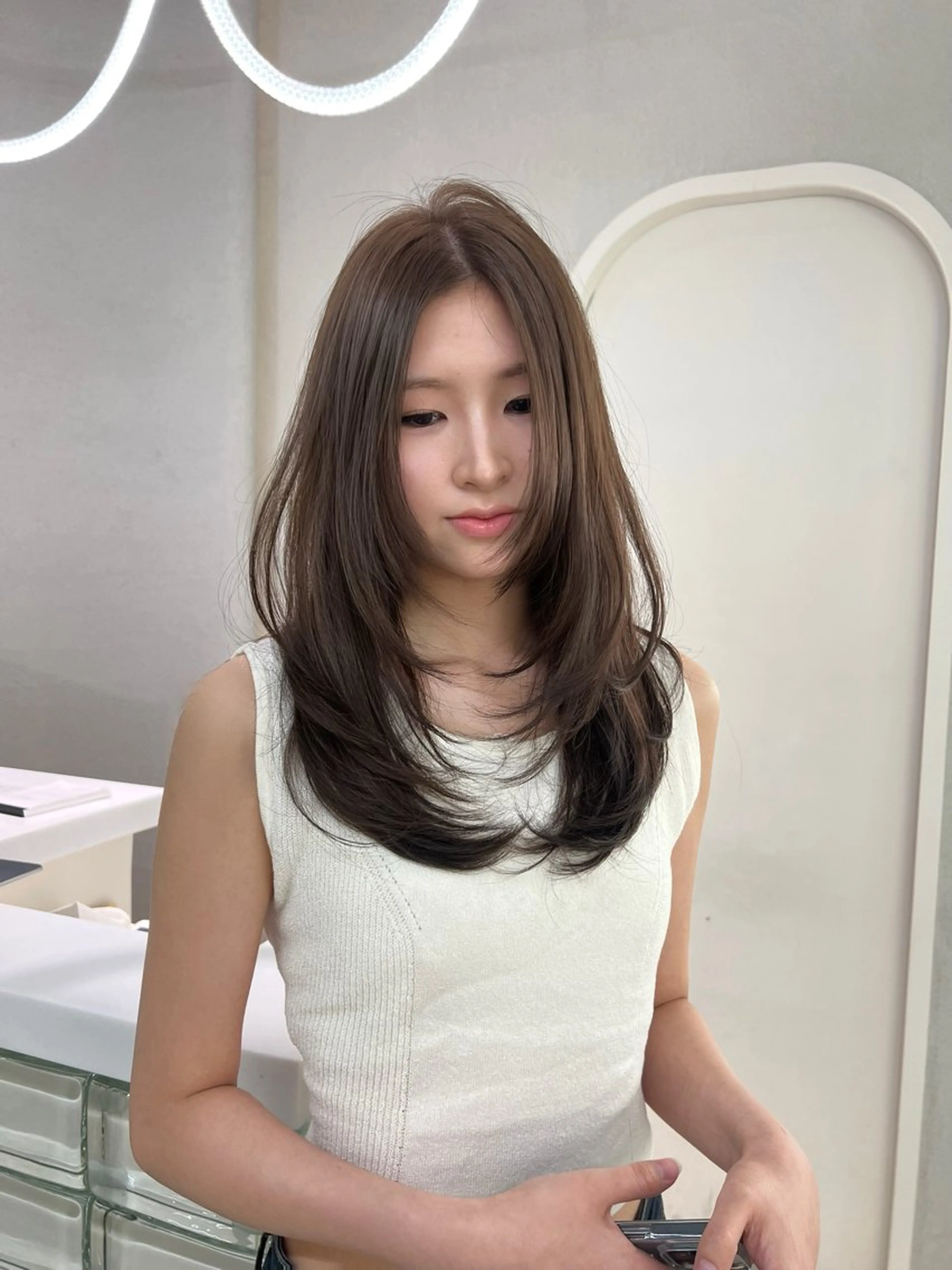 【🤍minimo限定🤍】艶ケアカラー+systemヘアマスク💕の写真