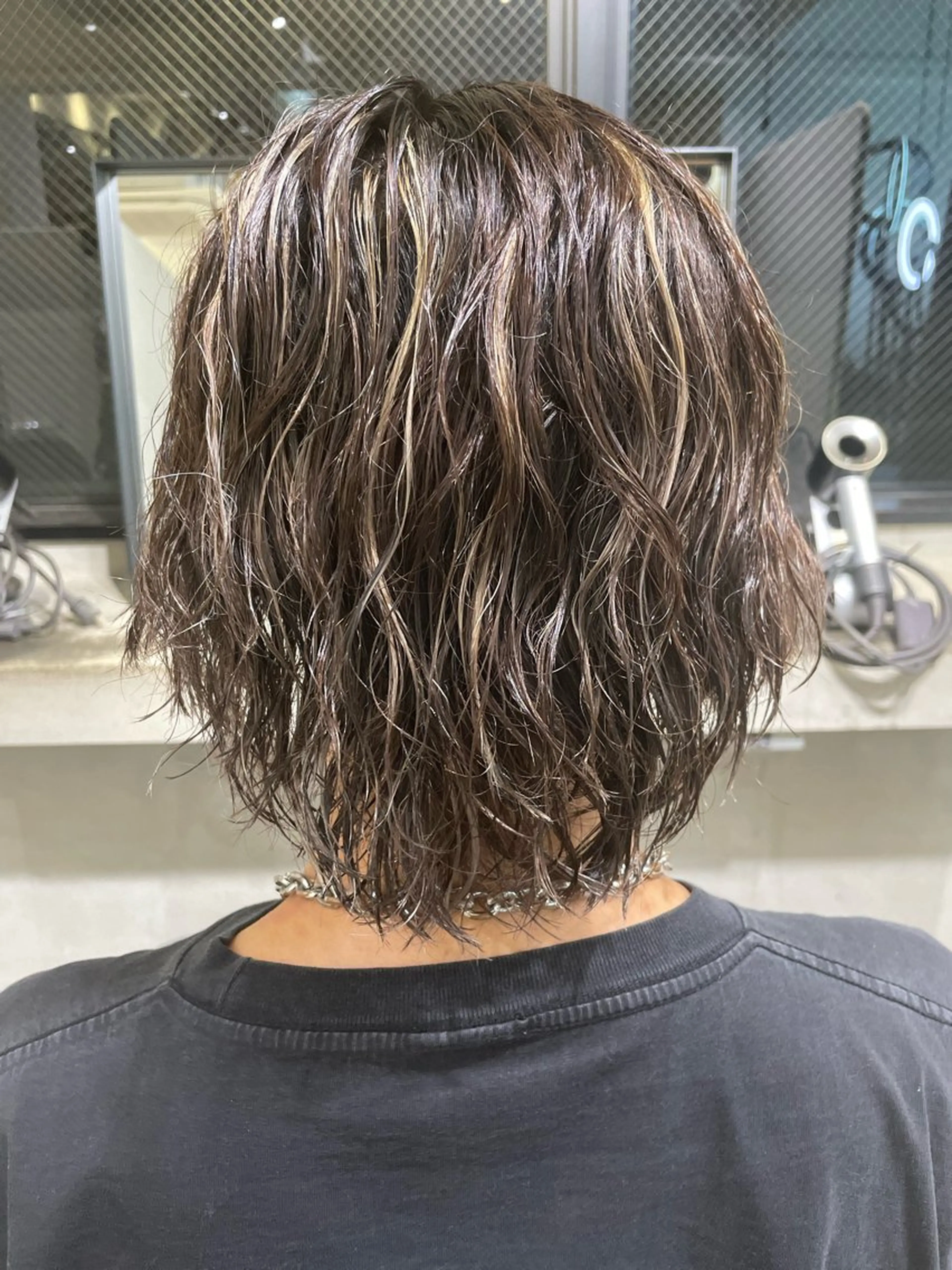 ショート パーマ リクト /レイヤーカットのヘアスタイル