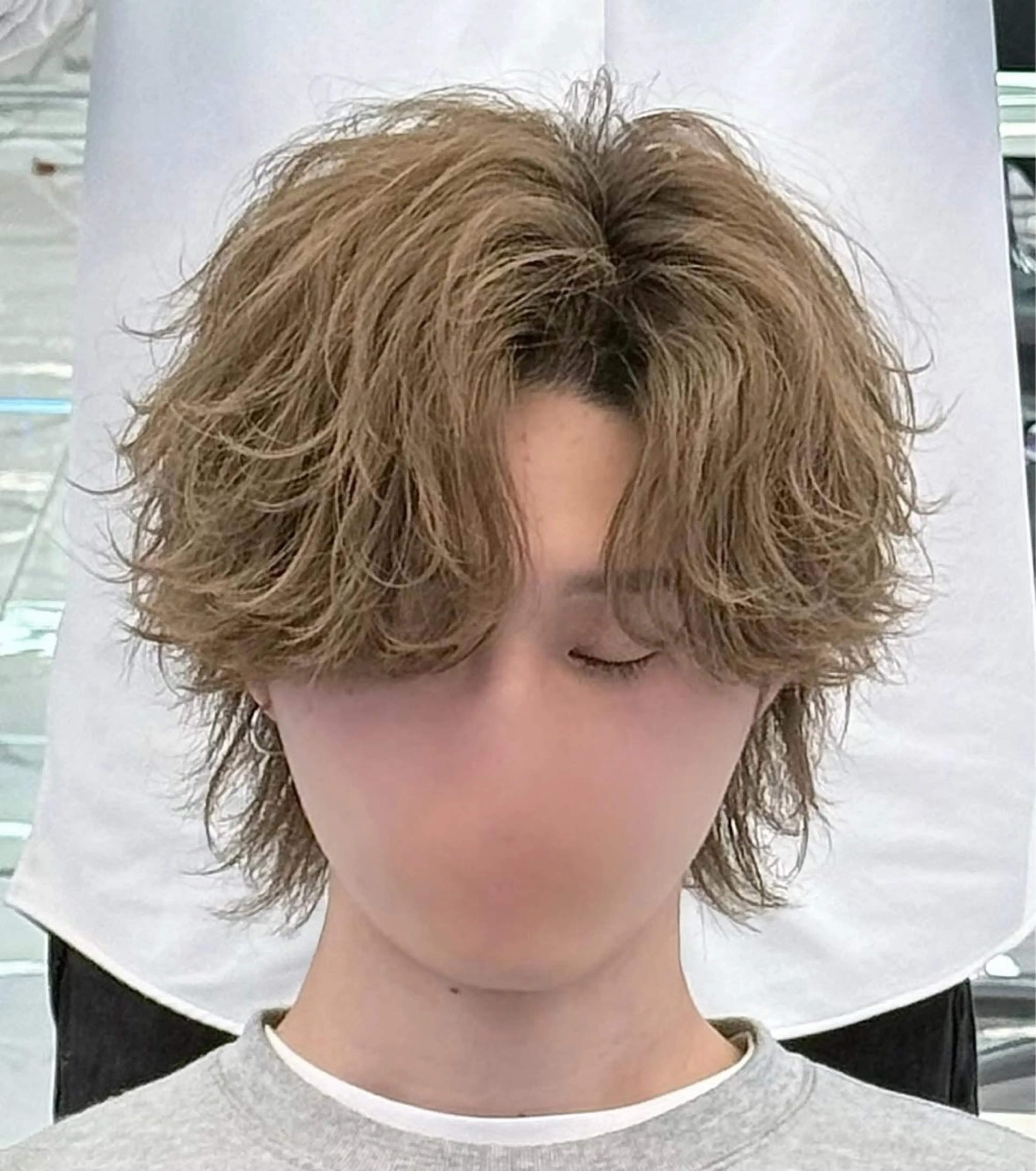 ショート パーマ メンズ メンズヘアセンス宇田川交番前店所属・メンズ特化 /パーマ/大窪歩輝のヘアスタイル