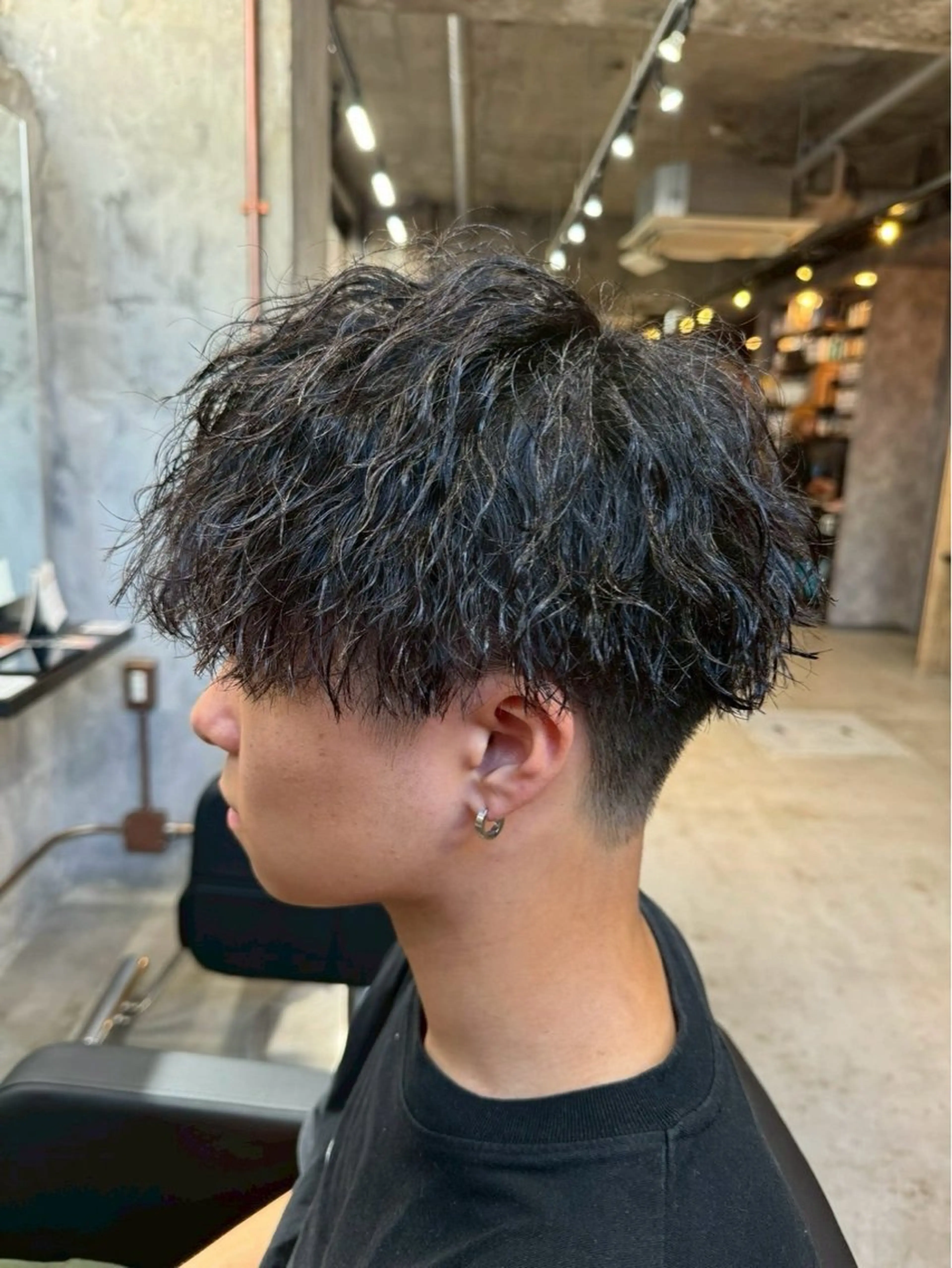 パーマ メンズ カット パーマ 🔥メンズ特化🔥 パーマ🔥カメイのヘアスタイル