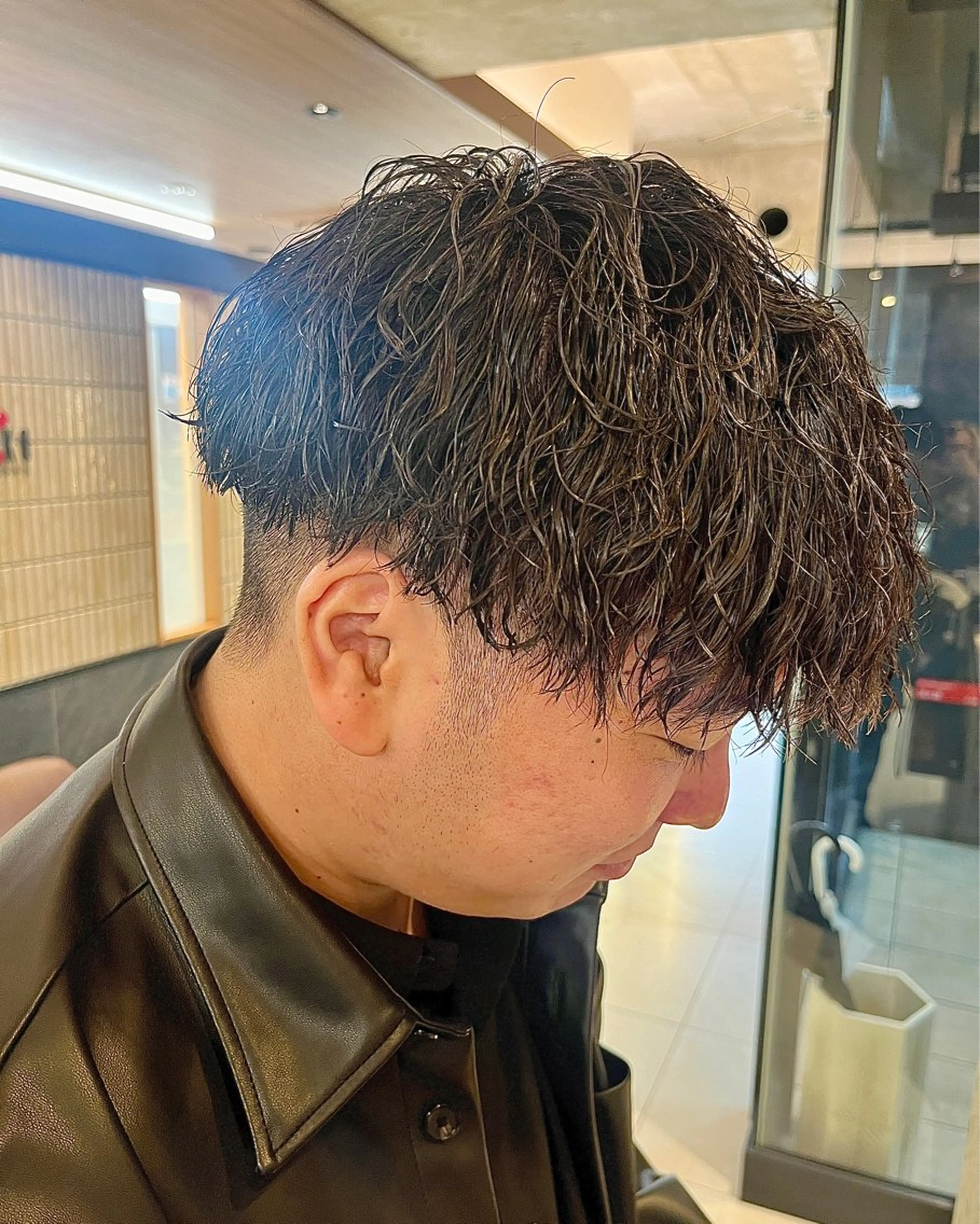 ⭐️12月限定⭐️メンズカット＋パーマクーポン！の写真