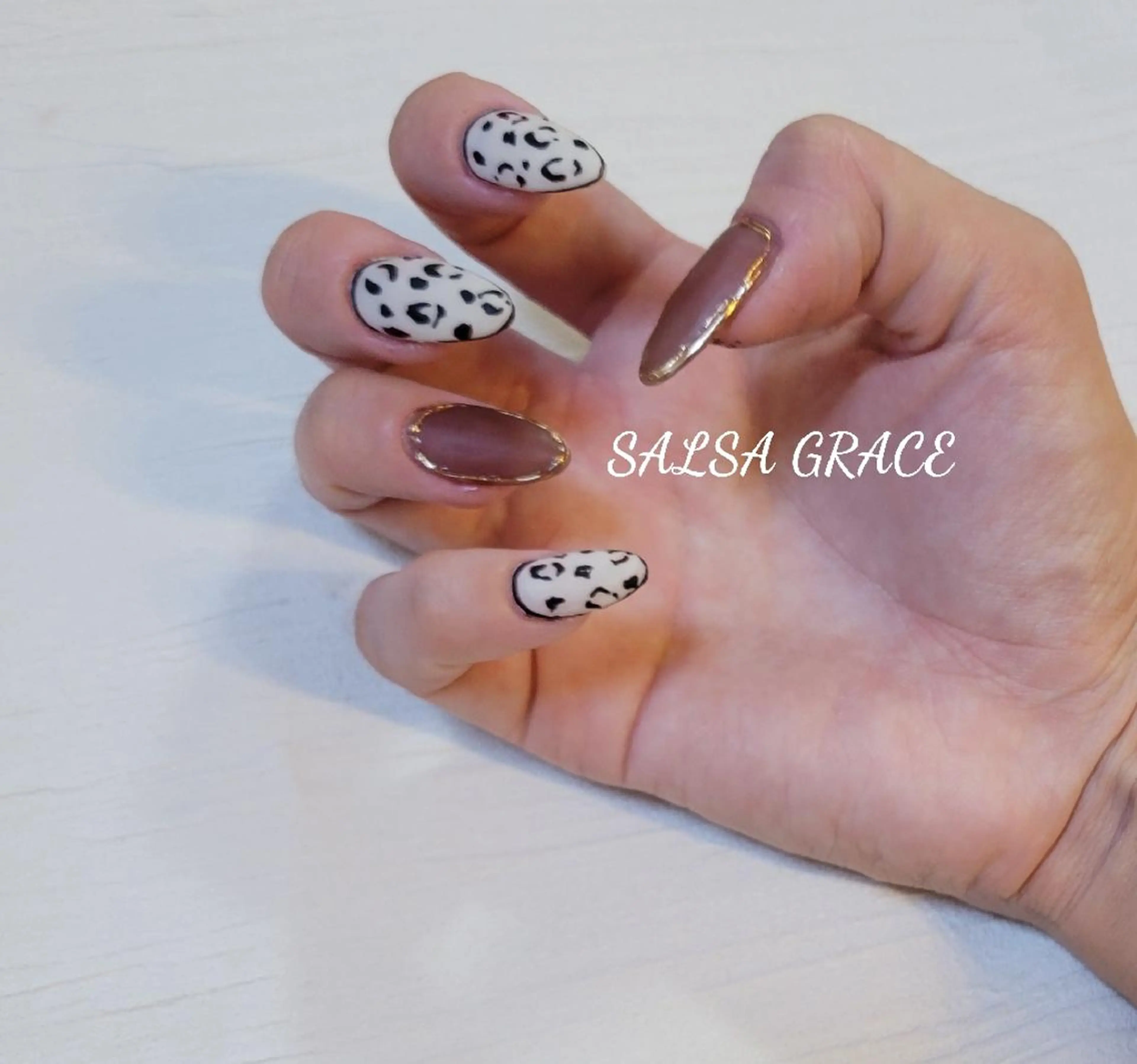 ネイル 武藤 公美のネイルデザイン