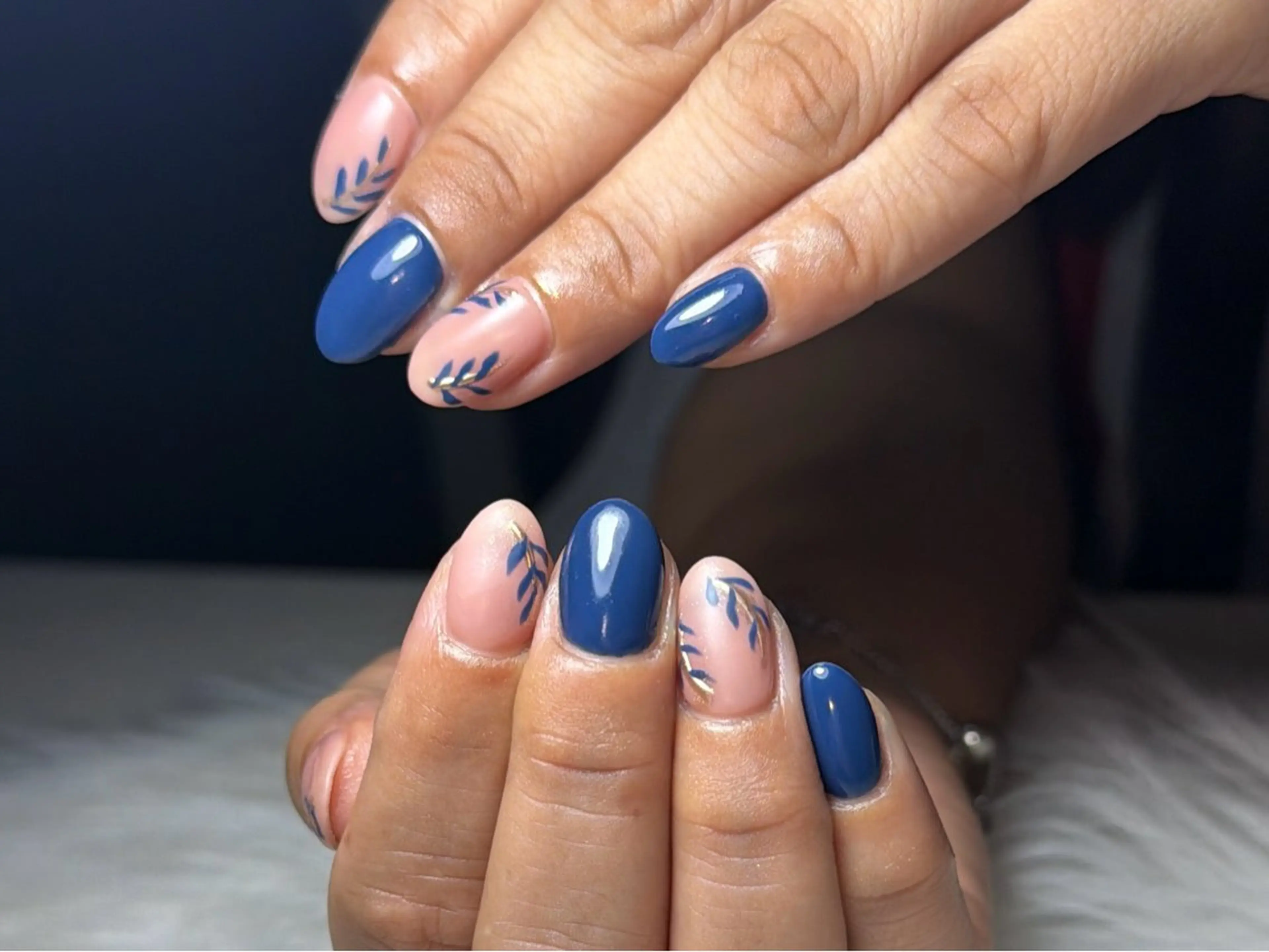 【ジェル】アート(6本アート付け放題◎)の写真