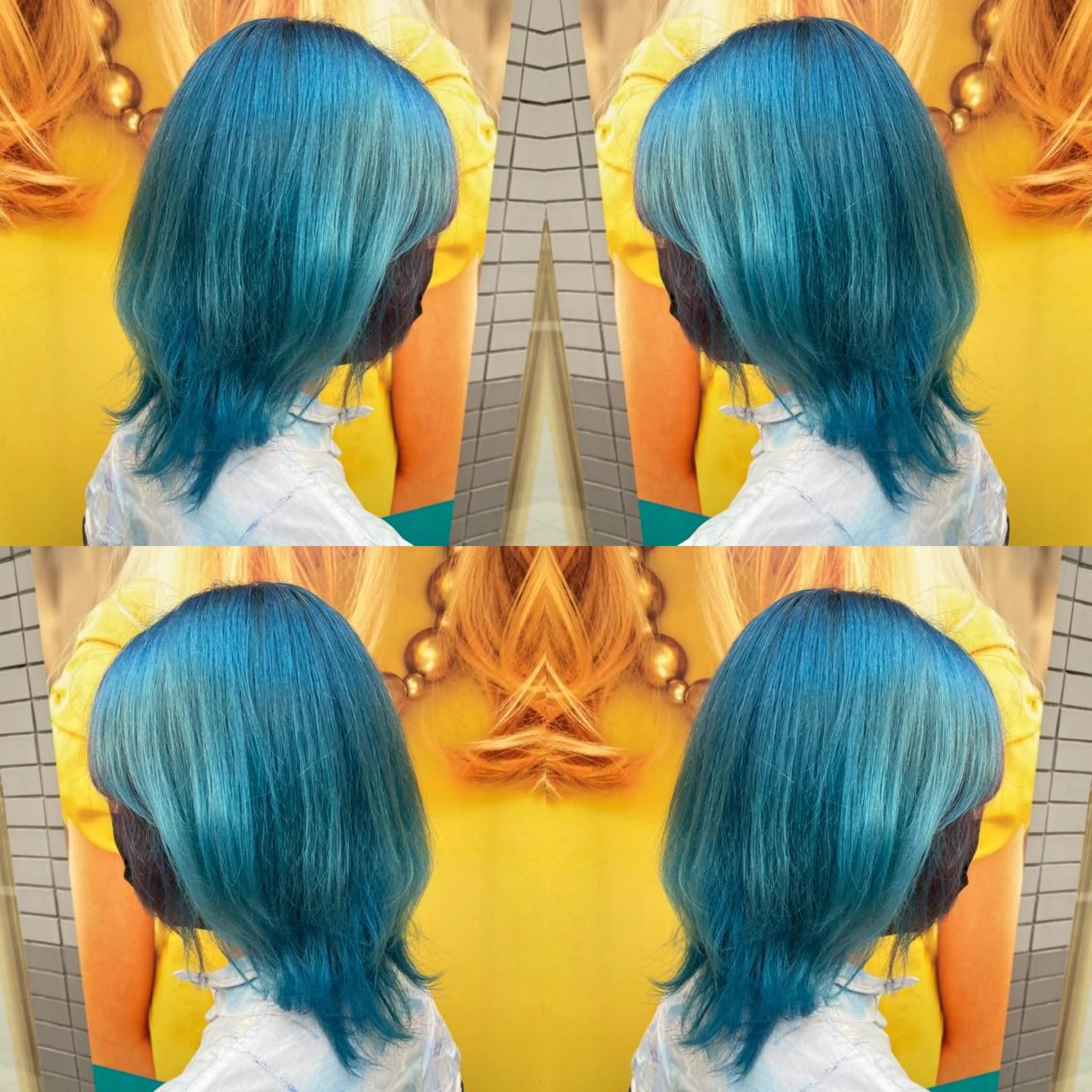 ミディアム カット ヘアカラー トリートメント 髪質改善カラー/店長 宮内秀峰のヘアスタイル