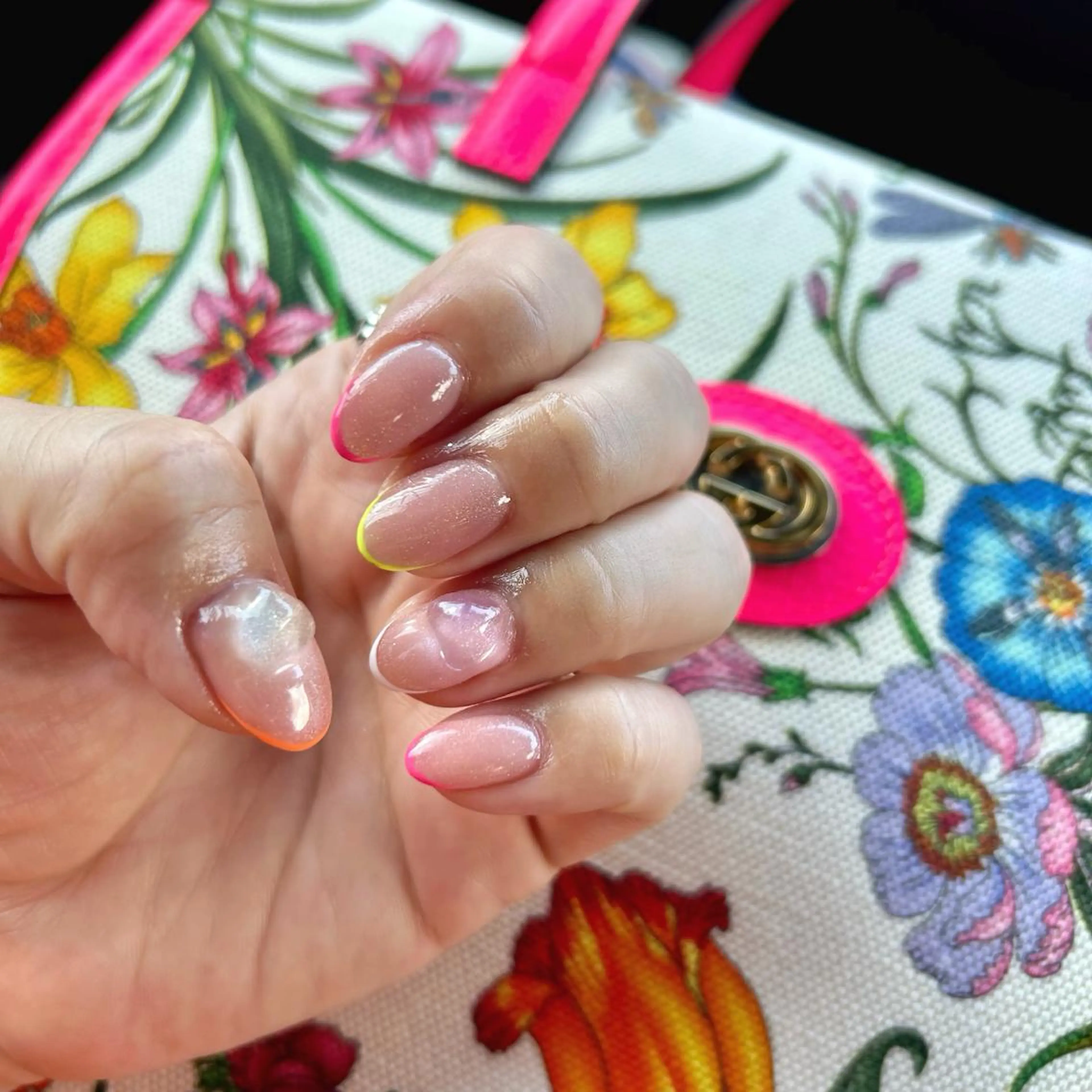 ネイル ハンドネイル ..mi_nail..所属・..mi-nail ..のネイルデザイン