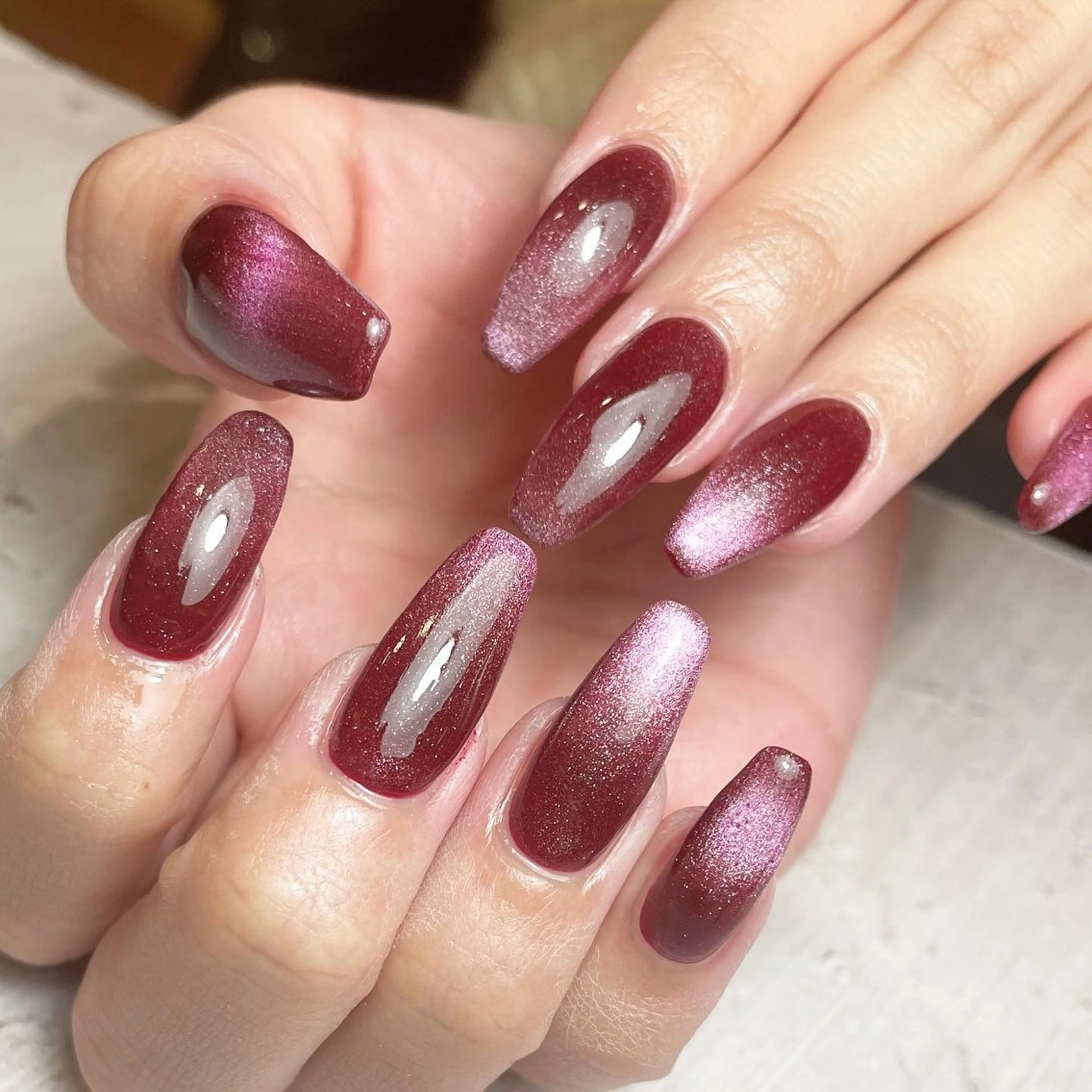 ネイル ハンドネイル nail&eyelash mate所属・京都/東向日/桂 ayumiのネイルデザイン