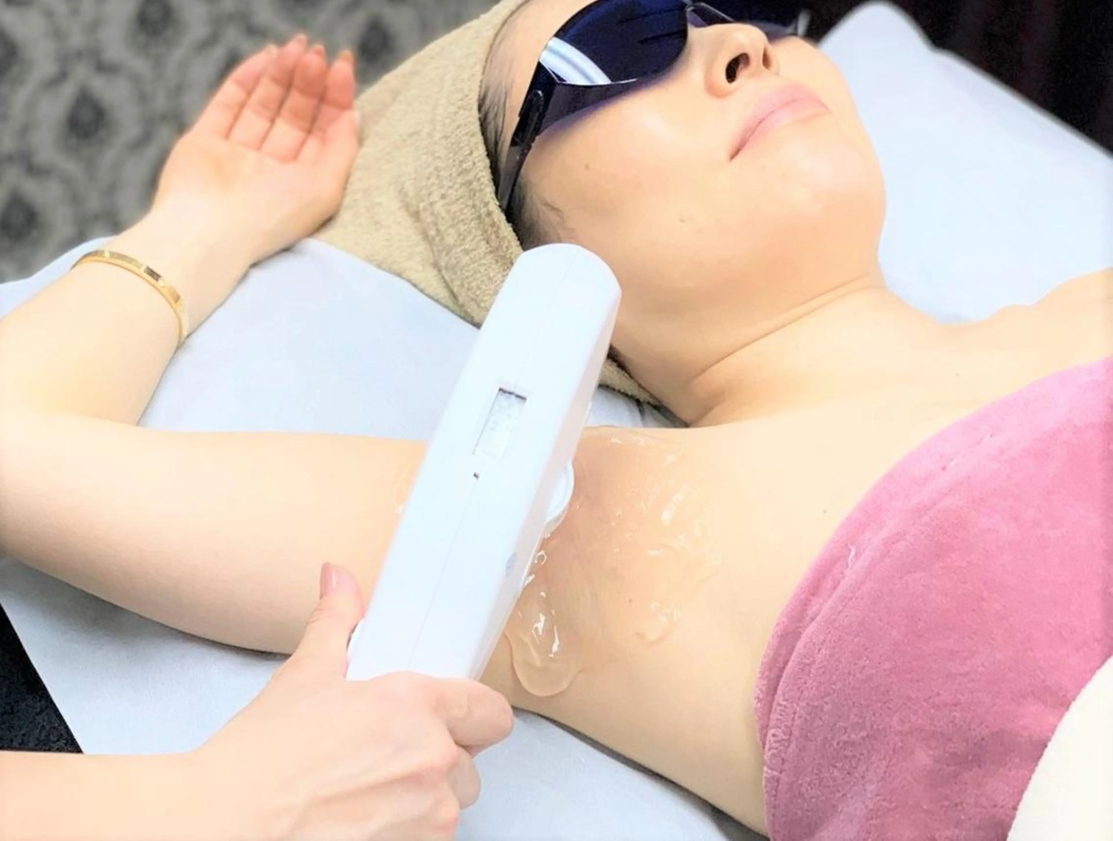 【秋の特別価格♪】50分全身高速SHR脱毛19,800円→6,600円【東銀座】の写真