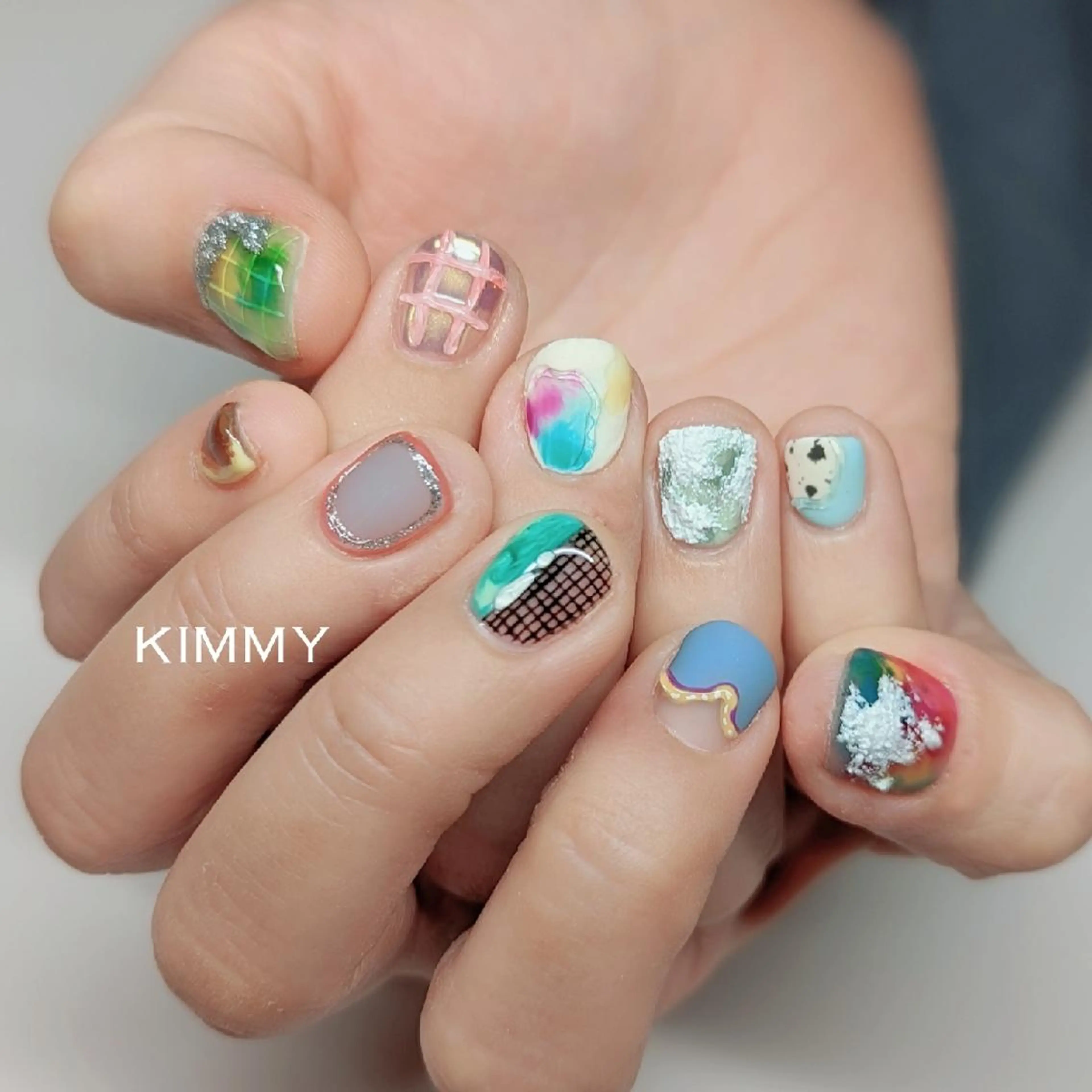 ネイル kimmy nailsのネイルデザイン