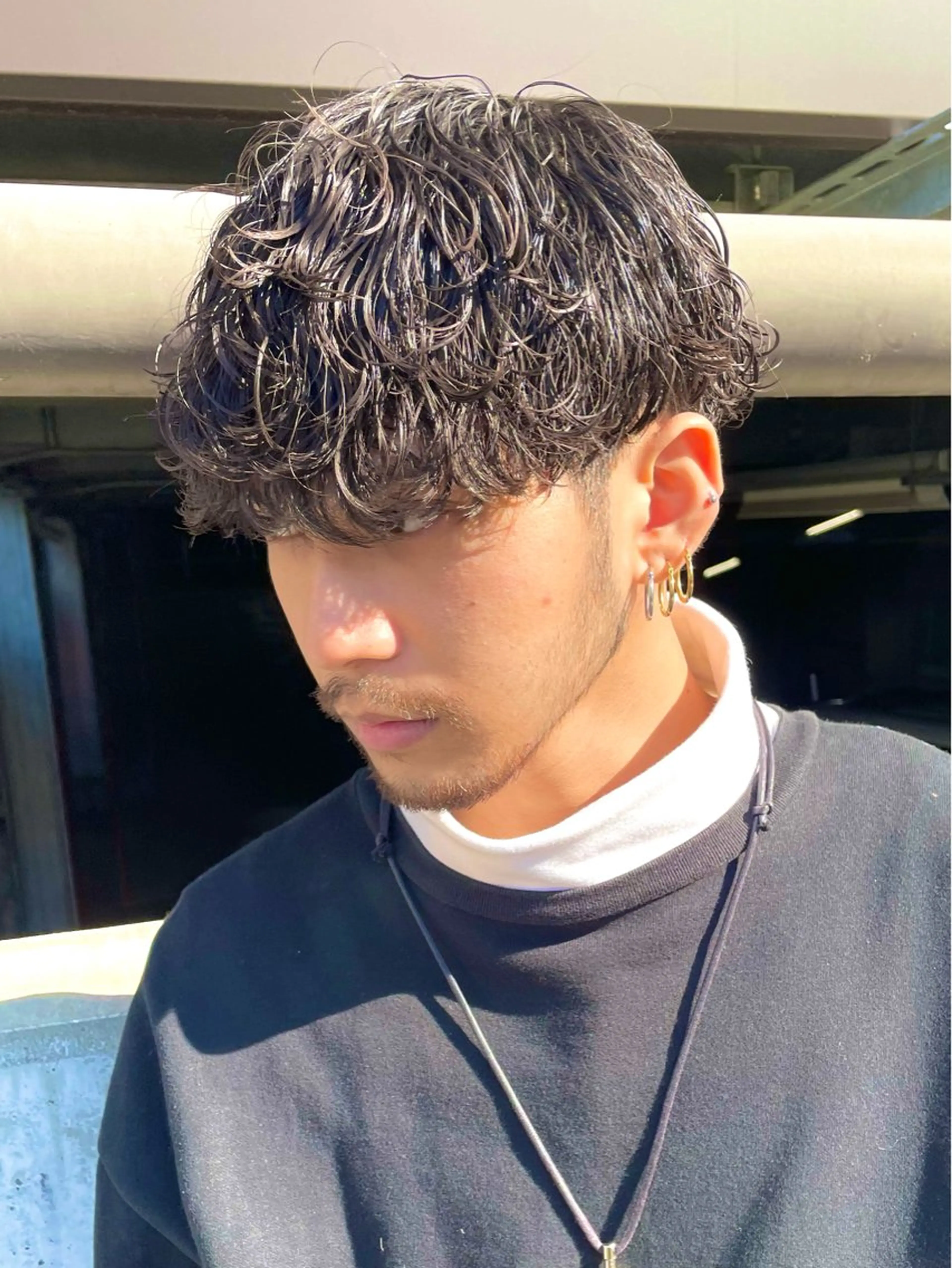 パーマ メンズ fifth 小関 伊吹のヘアスタイル