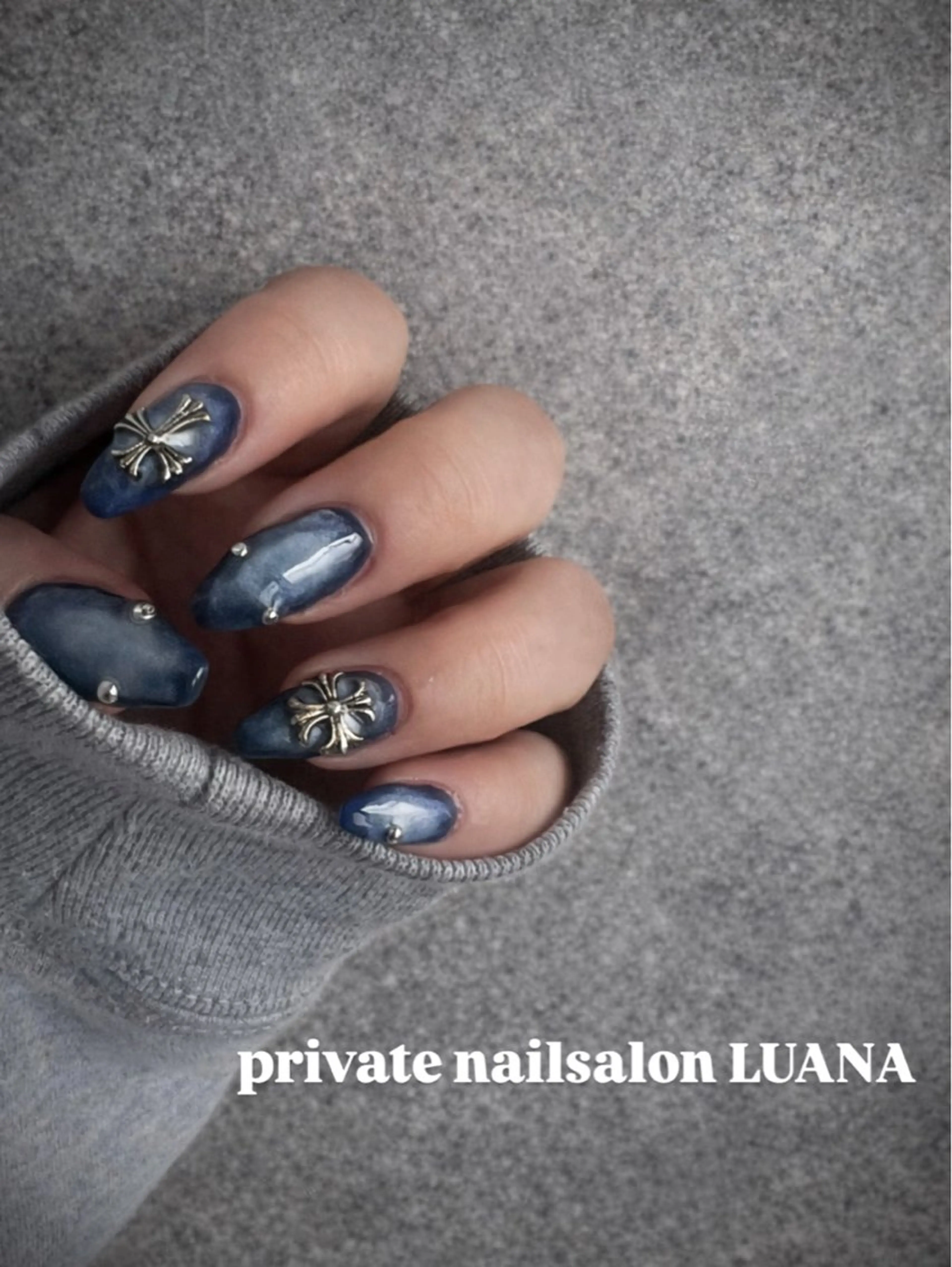 ネイル ハンドネイル nail salon LUANAのネイルデザイン