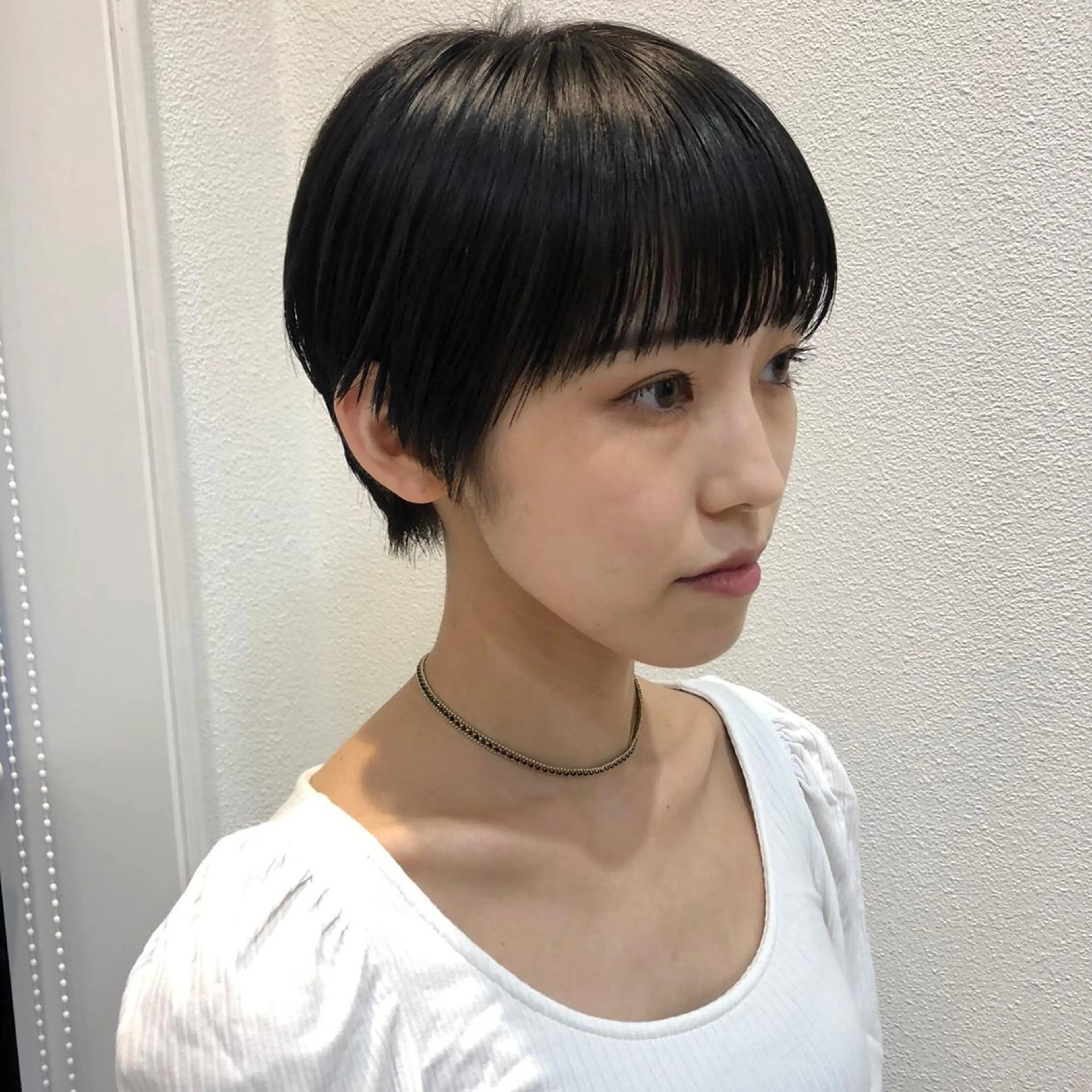 ショート garland所属・柳田 駿のヘアスタイル