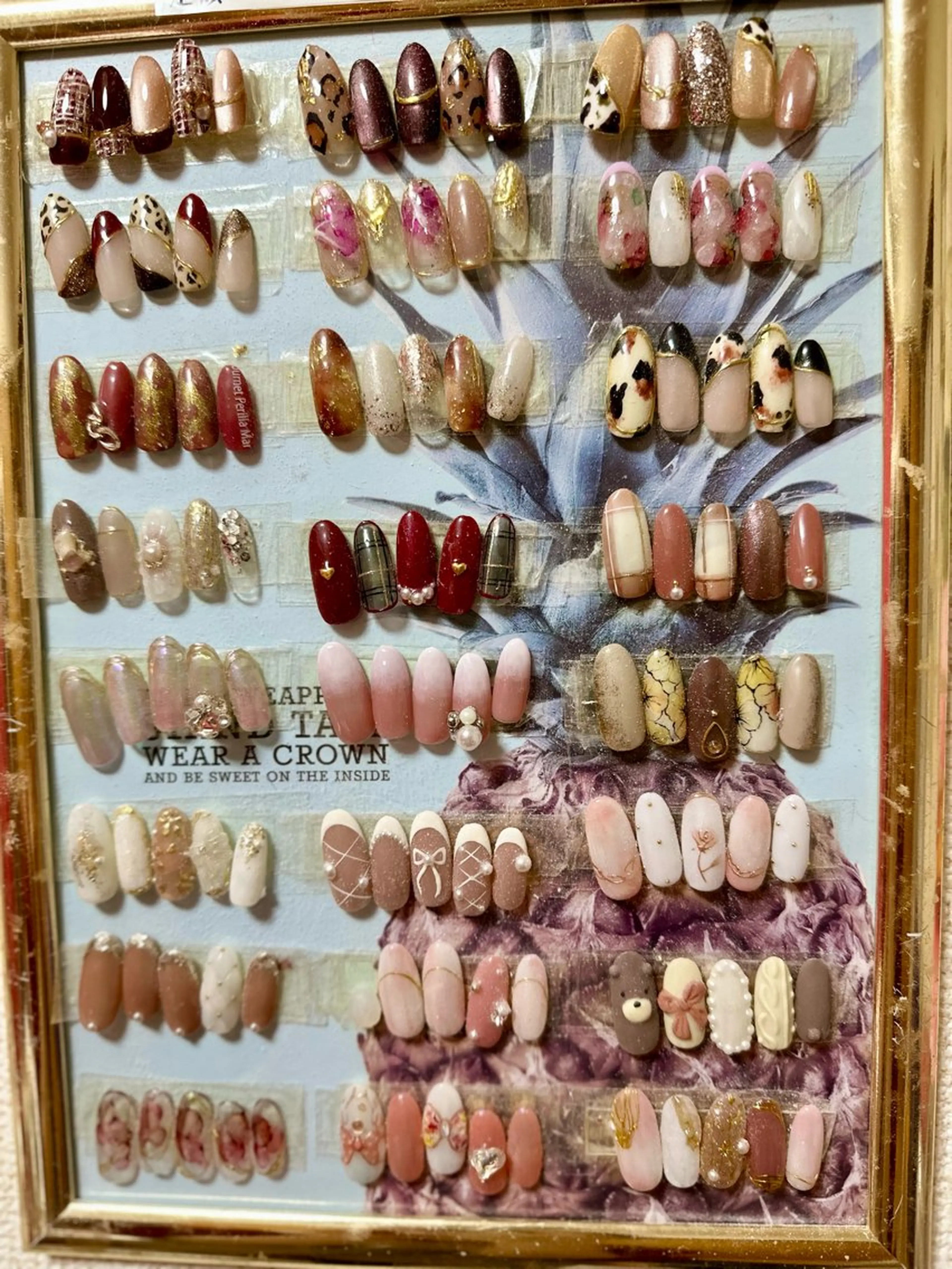 ネイル ハンドネイル 桜田 麻菜のネイルデザイン