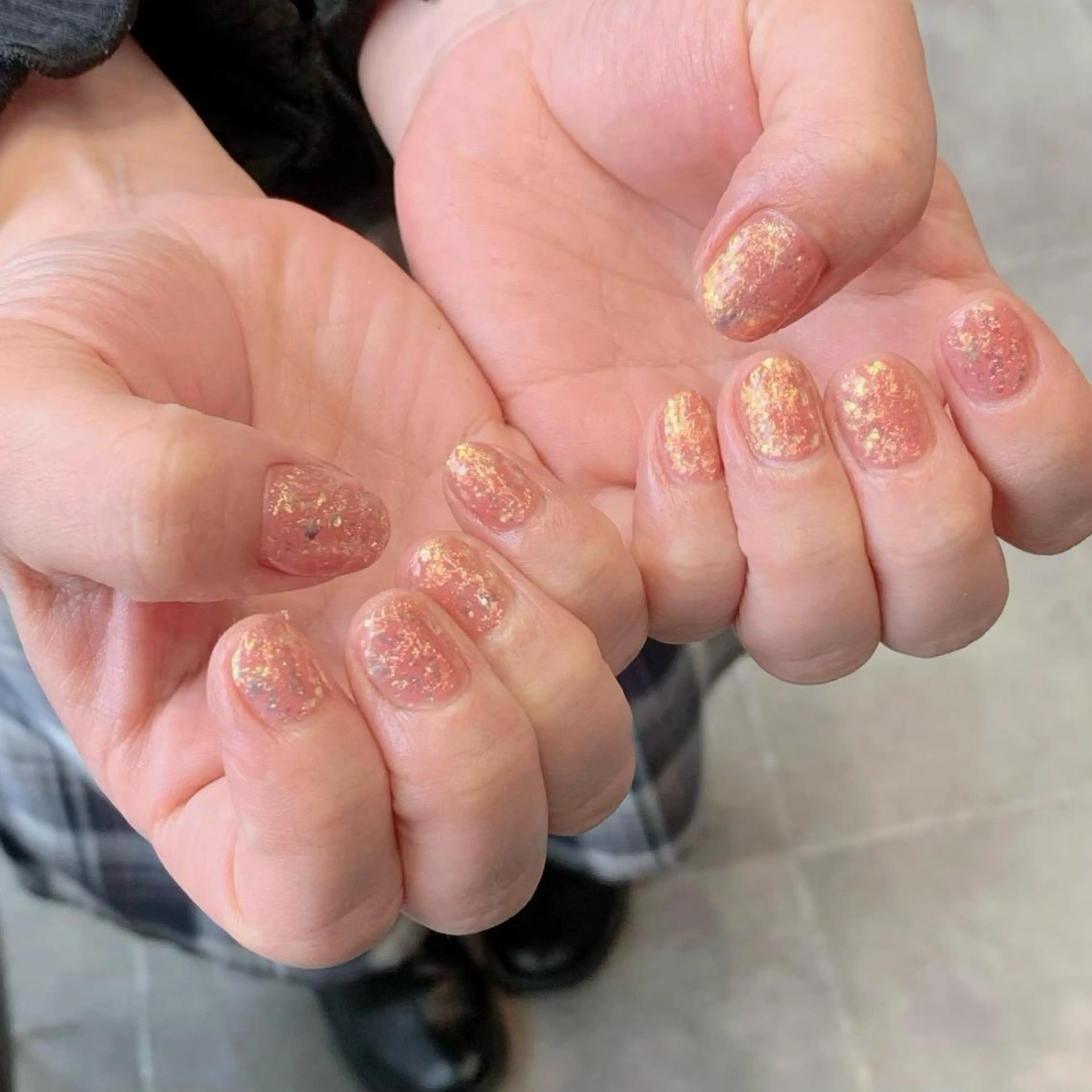 ネイル オーロラネイル ハンドネイル YUKIMO🍎名駅 /ニュアンスのネイルデザイン