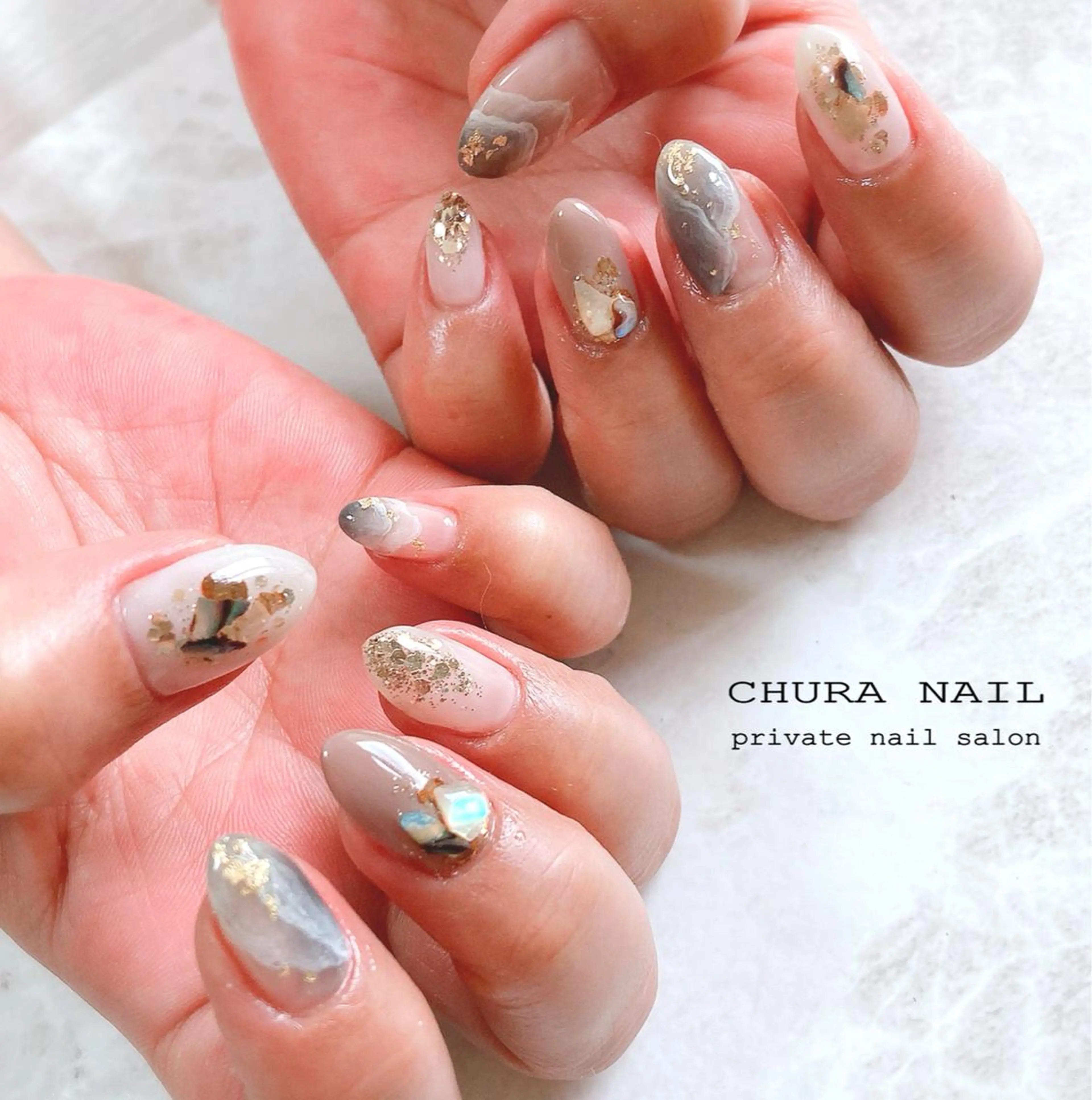 ネイル CHURA NAIL YUIのネイルデザイン