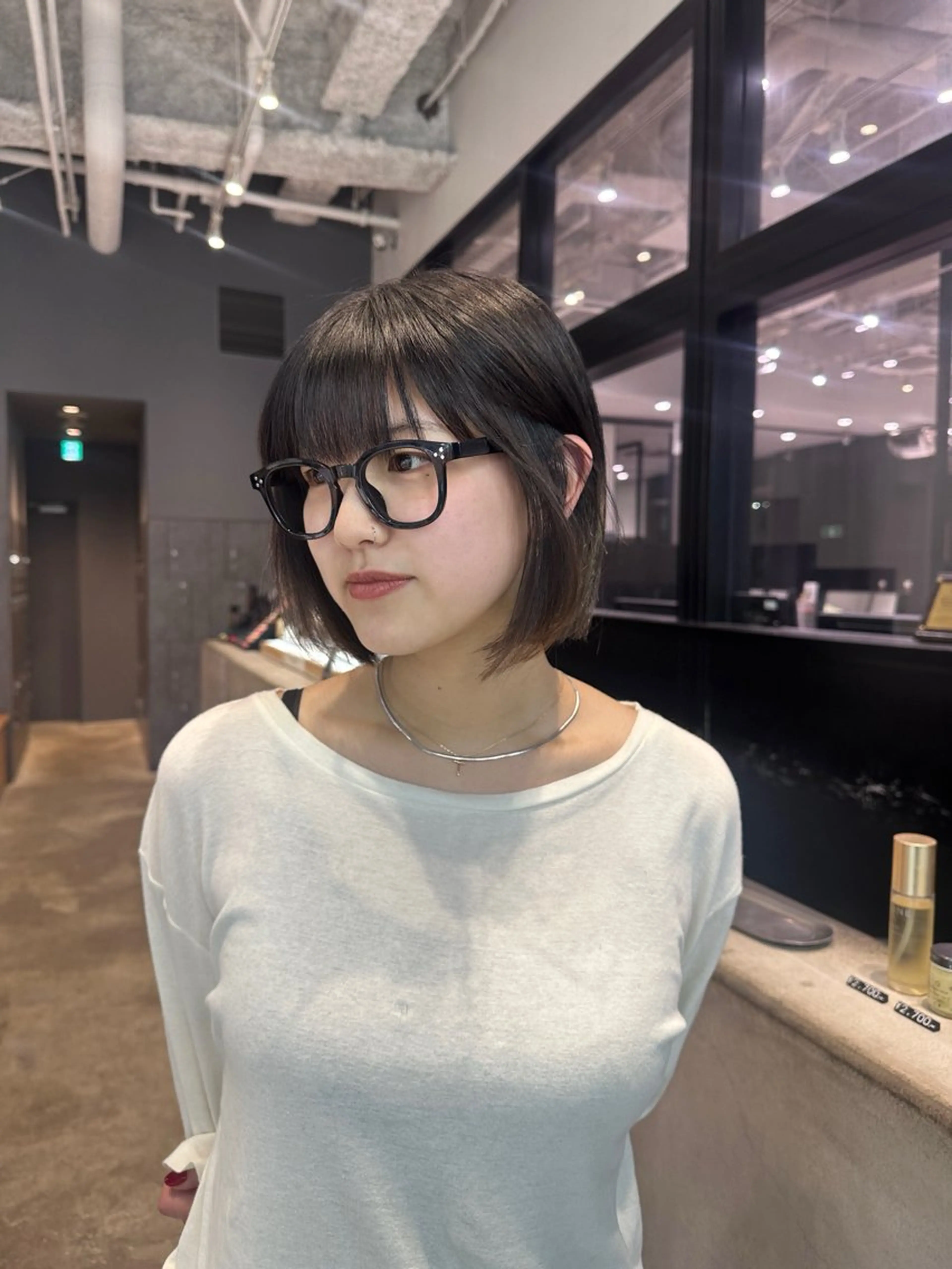 ミディアム ボブ 似合わせカット/南内 しゅうき /✨のヘアスタイル