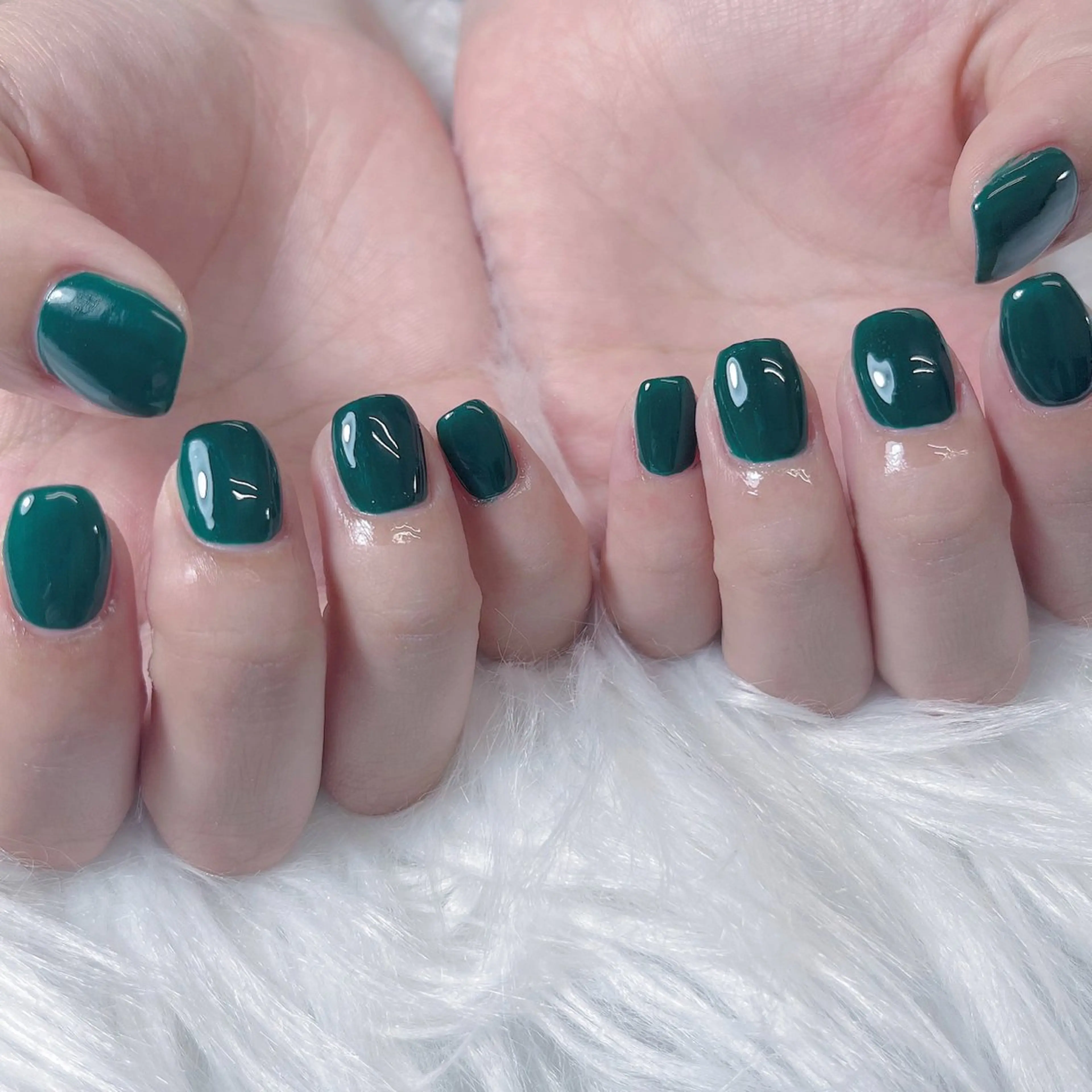 ネイル ハンドネイル Maya 🧊🫧‪のネイルデザイン