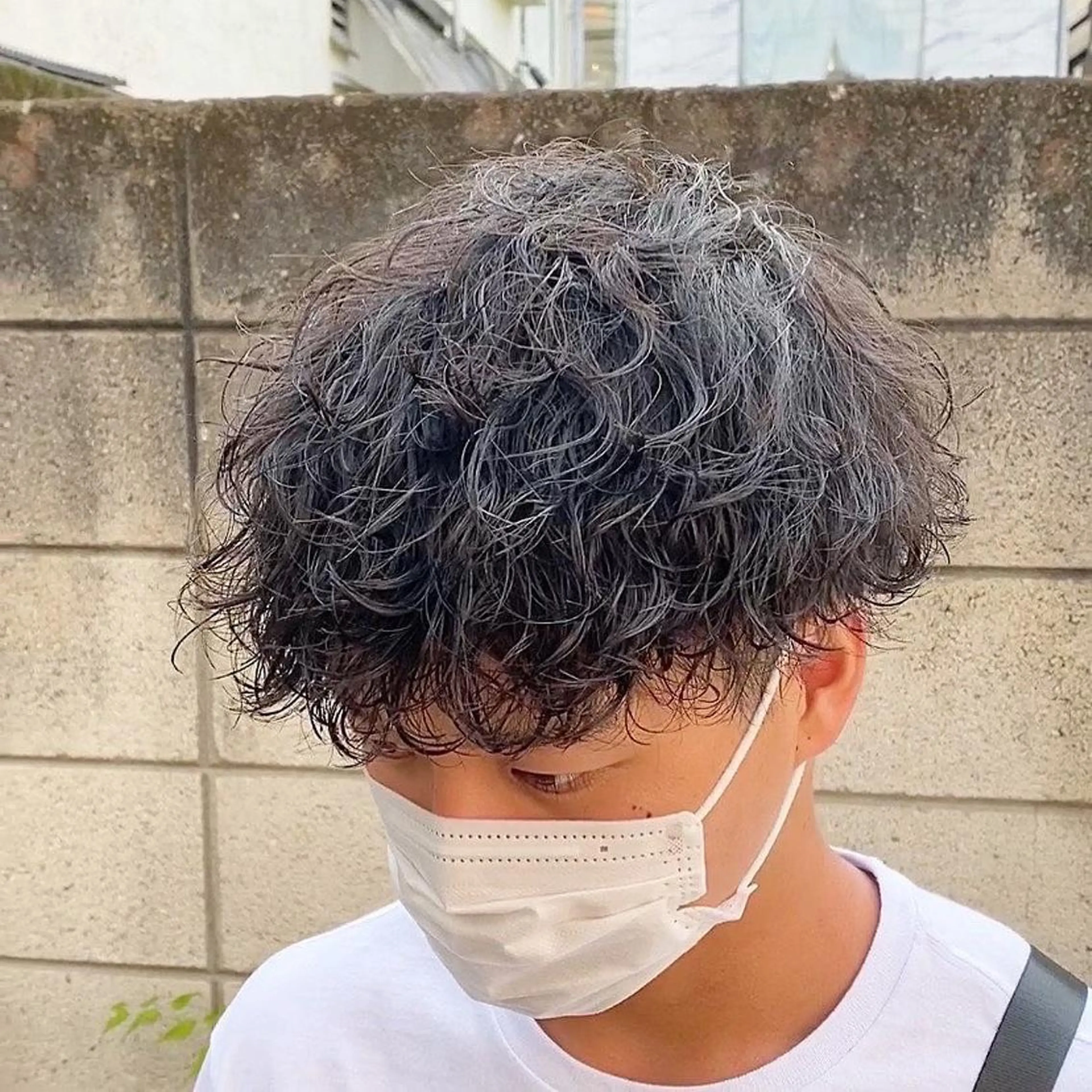 パーマ メンズ メンズパーマ と言えばkaedeのヘアスタイル