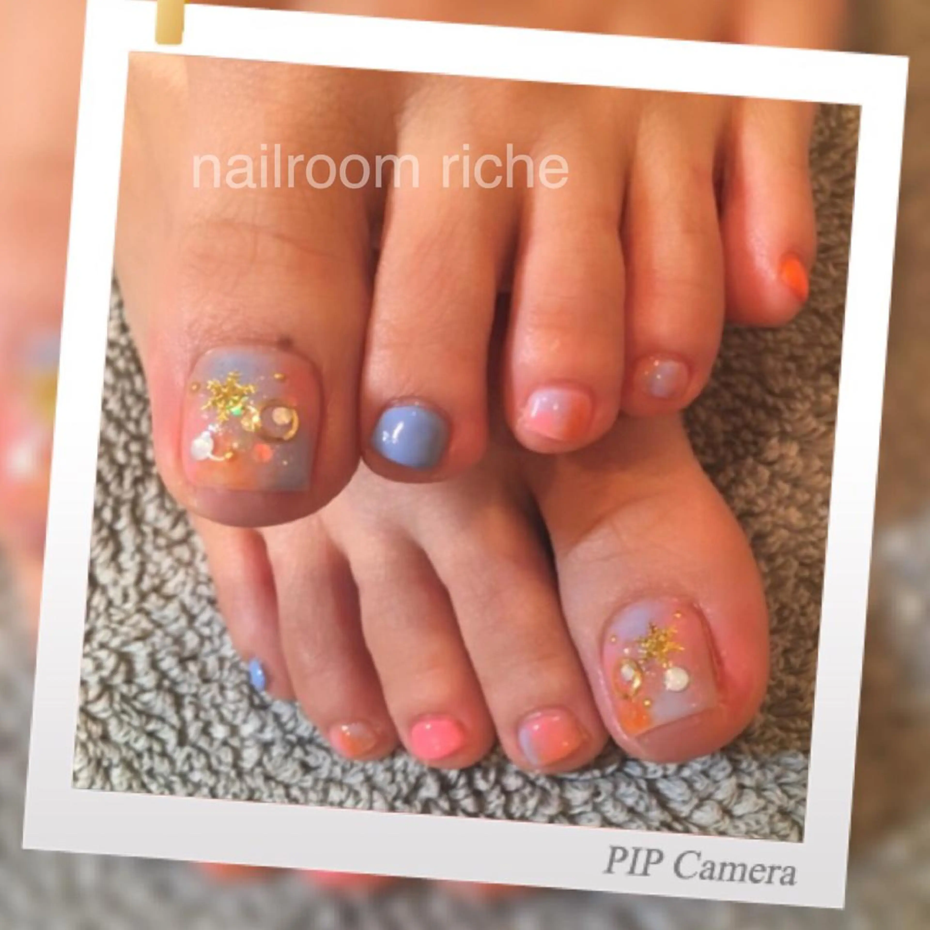 ネイル nailroom richeのネイルデザイン