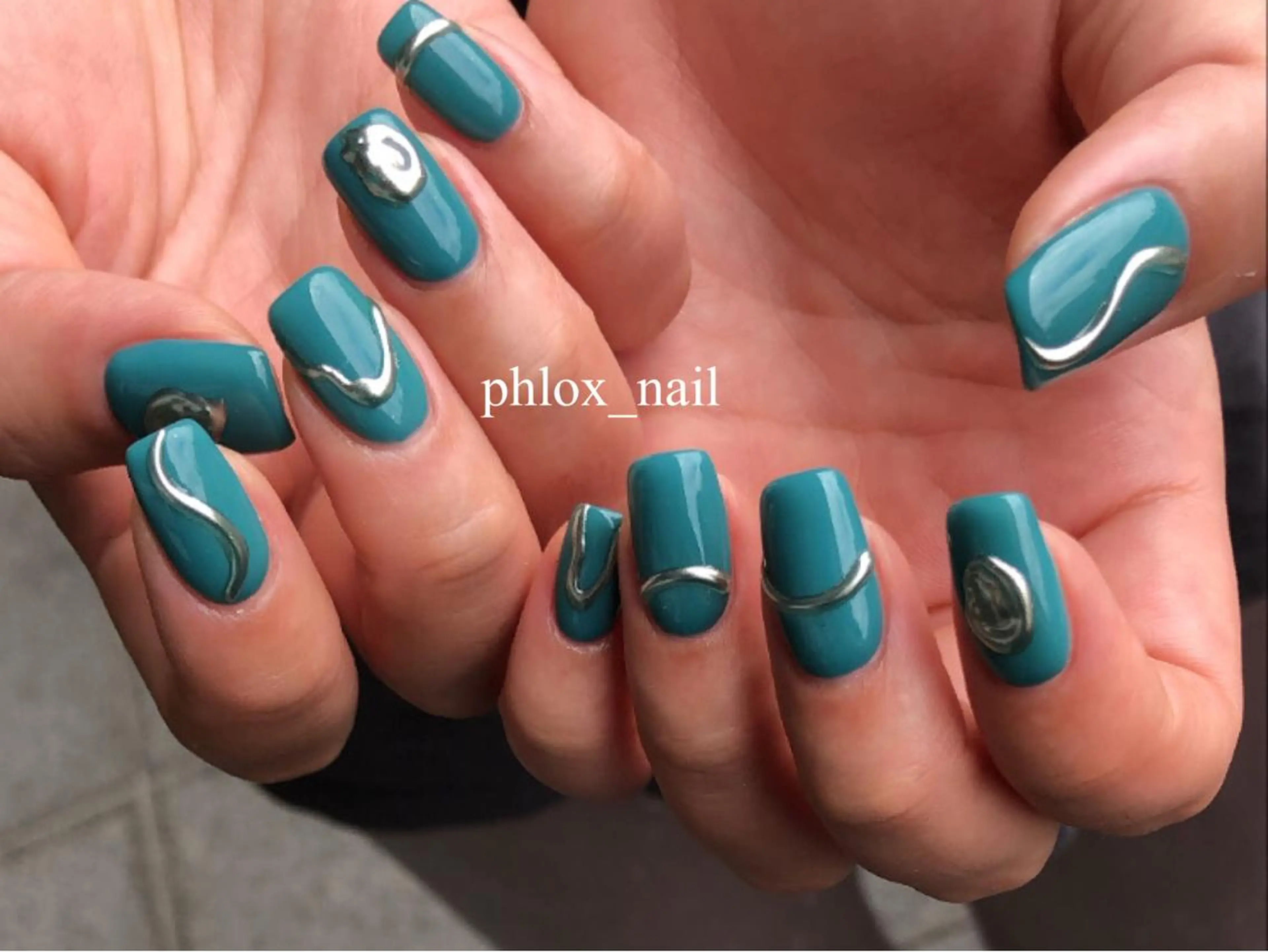 ネイル s/w ＿shokoのネイルデザイン