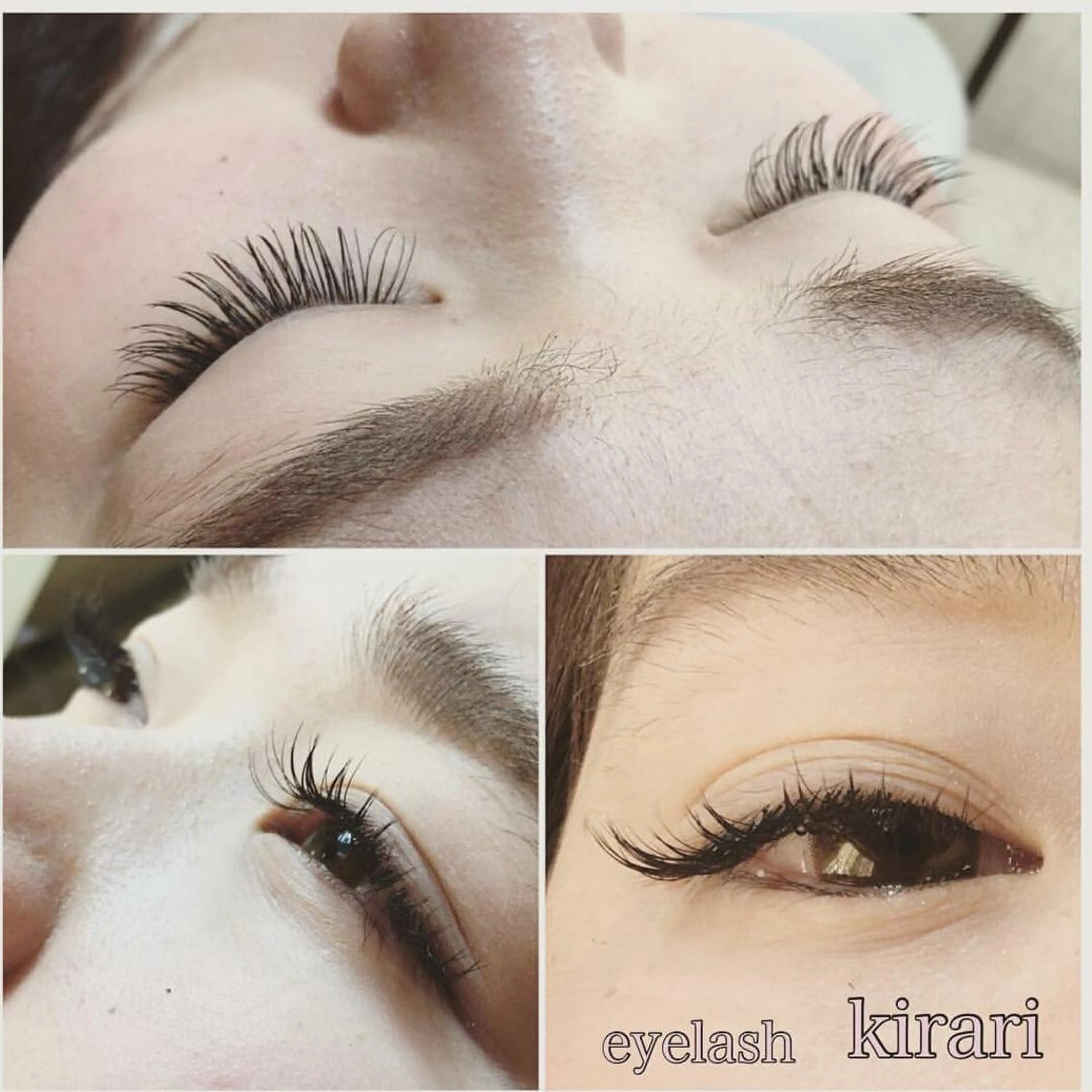 マツエク・マツパ ミンク eyelash salon  kirari所属・岩間 優子のマツエク・マツパデザイン