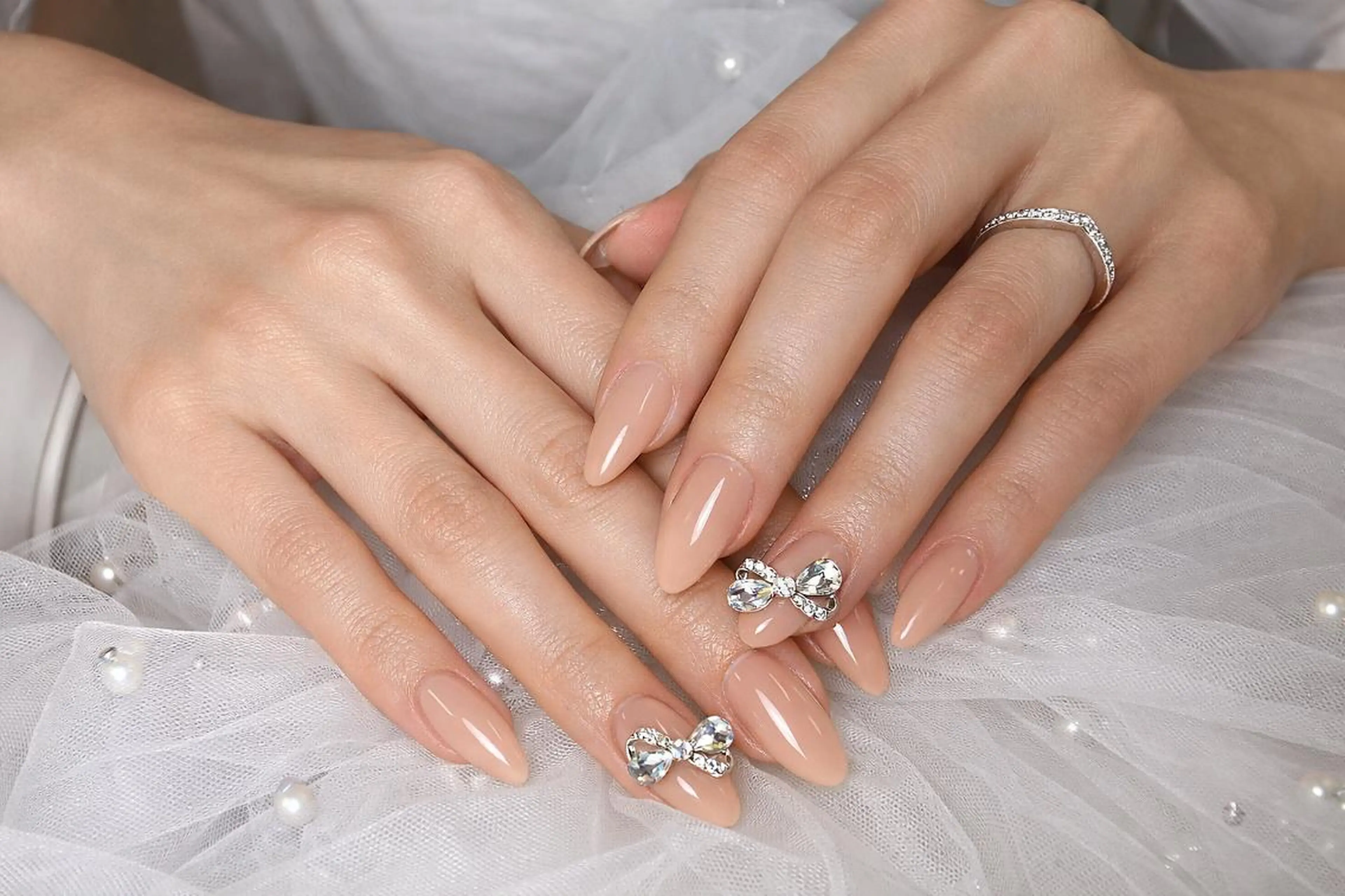 ネイル ハンドネイル ハンドケア Spade Q Nailのネイルデザイン