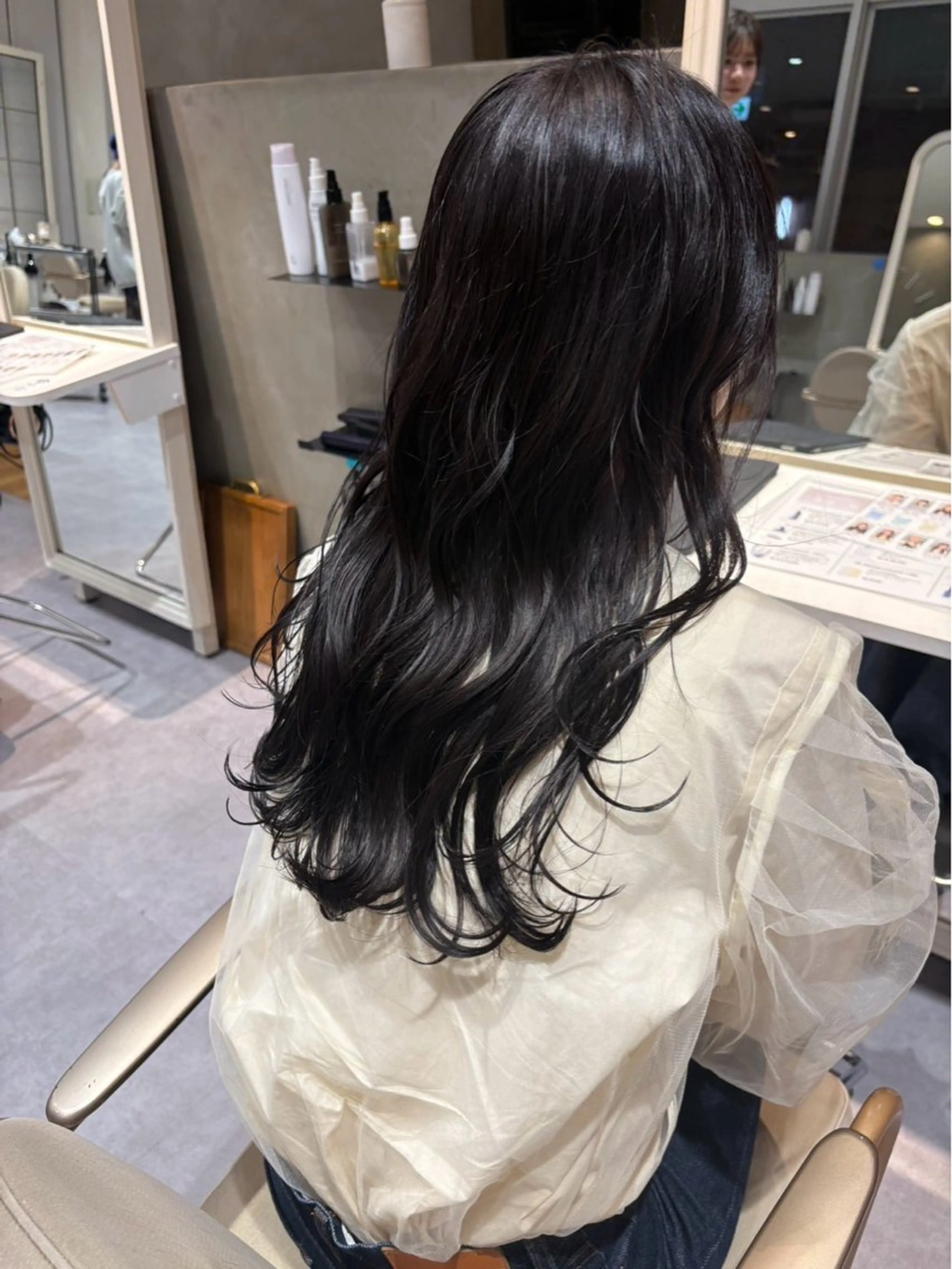 カラー ナチュラル🌱透明感 カラー/はるあ️のヘアスタイル