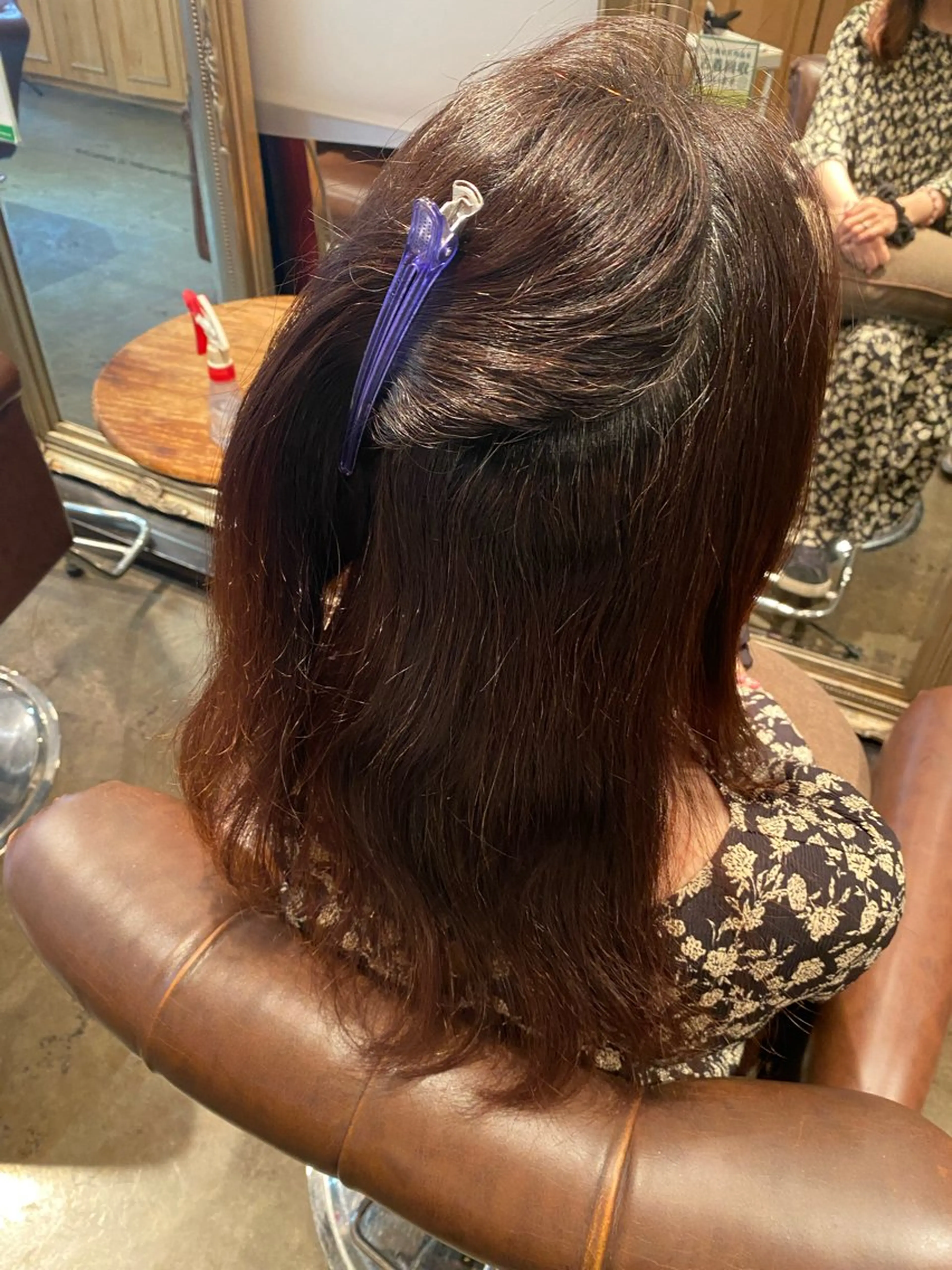 ロング パーマ 癖毛&ダメージ改善 カット/soyaのヘアスタイル