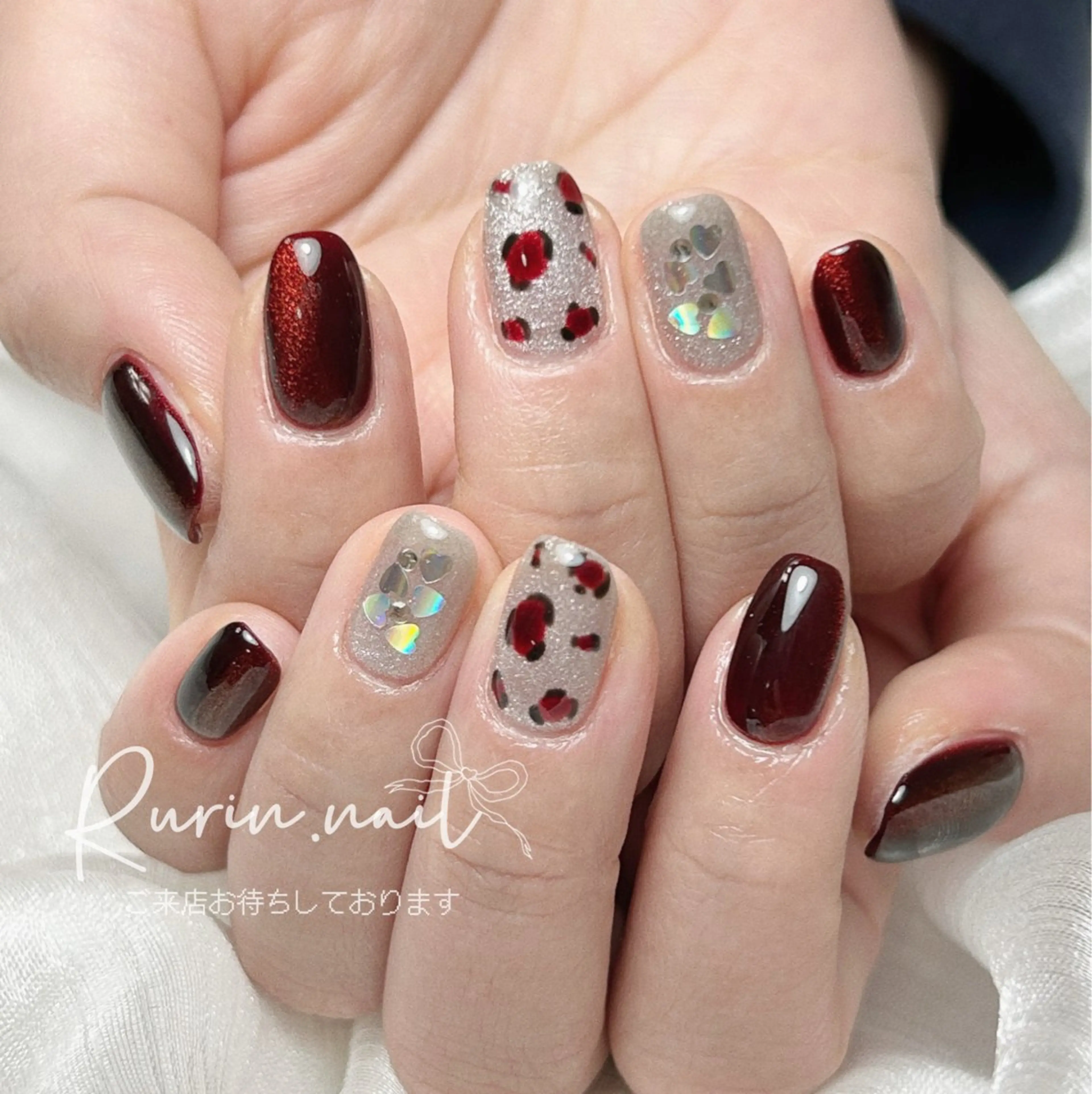ネイル ルリン サロン💅のネイルデザイン
