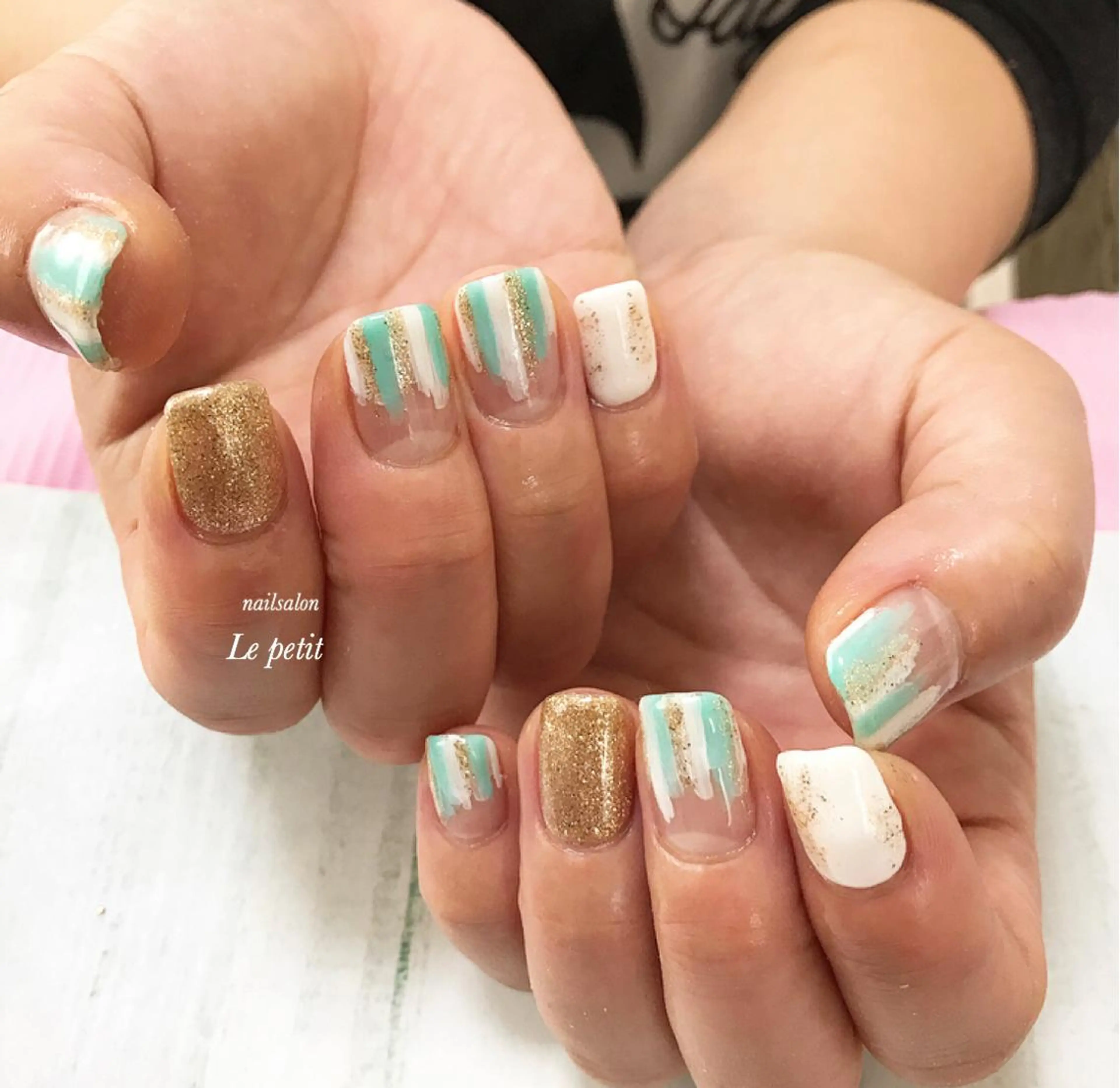 ネイル 石野 広佳のネイルデザイン