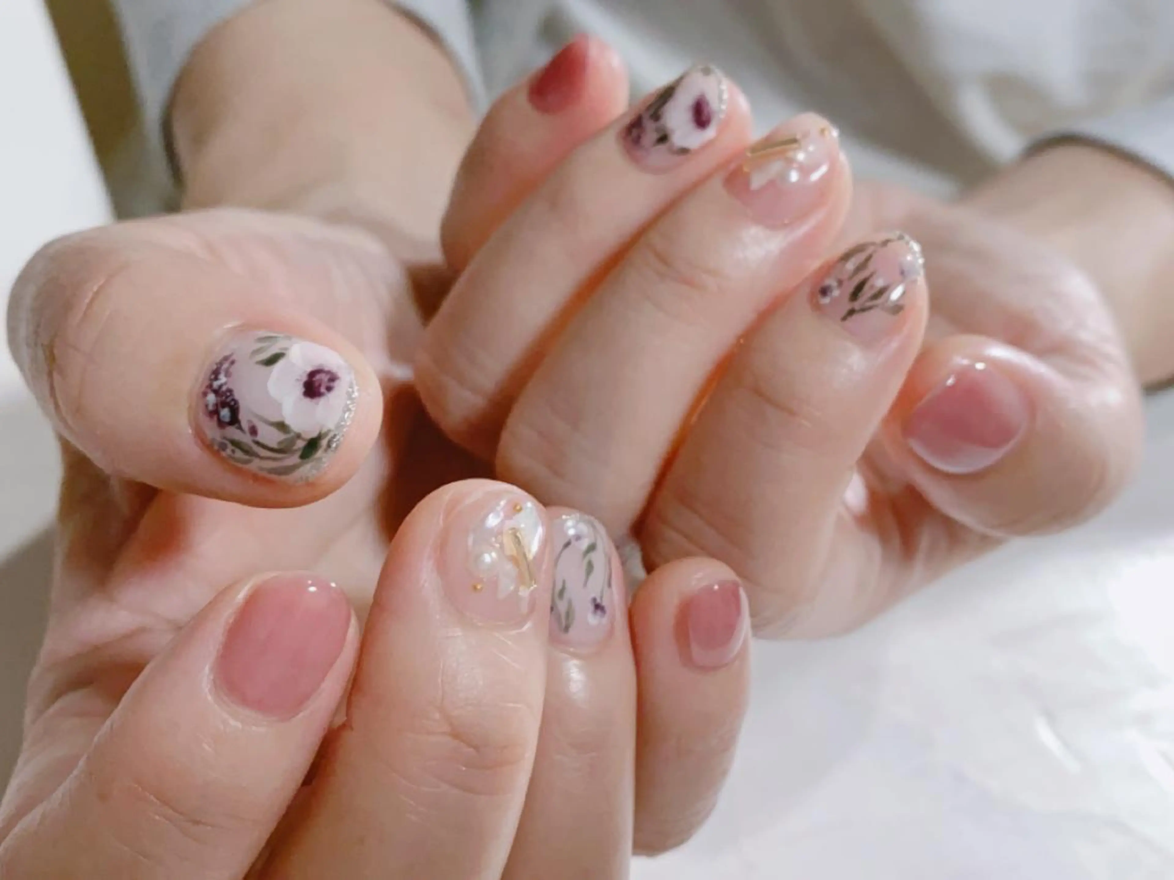 ネイル フットネイル atelier la vita所属・lavita. mimuraのネイルデザイン