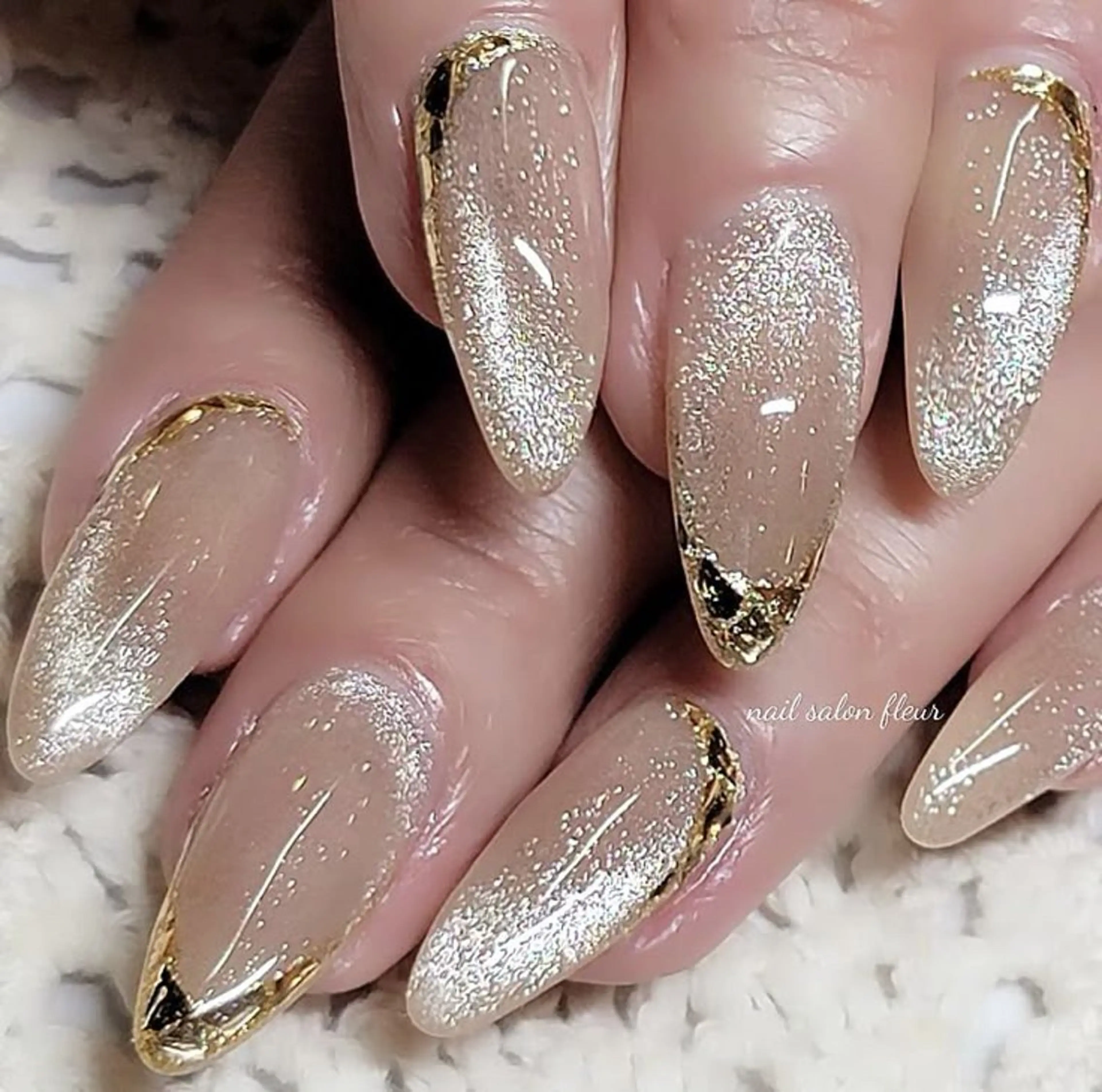 ネイル ハンドネイル ROSE ANA CHUO 本川越のネイルデザイン