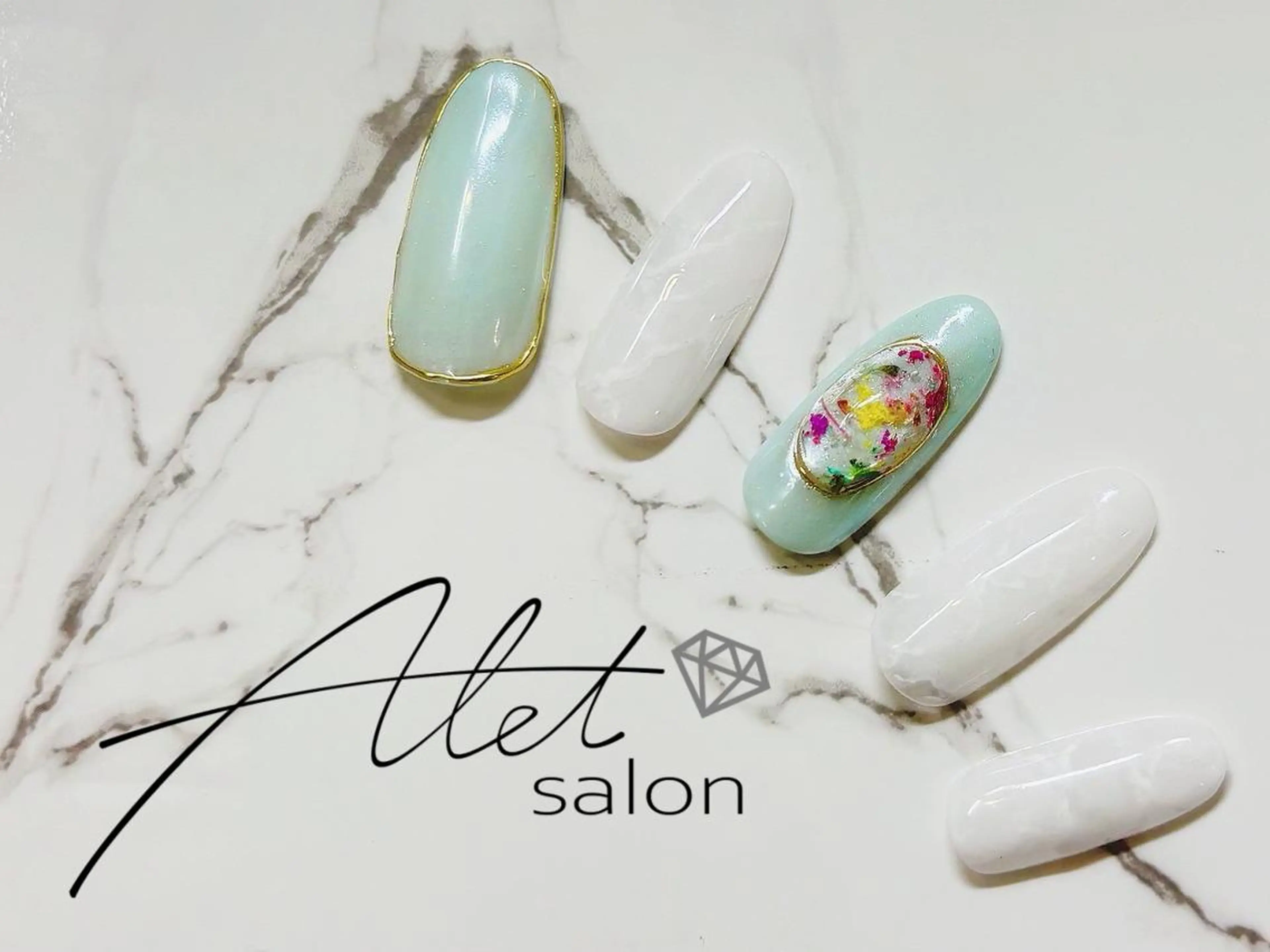 ネイル YU☆alet salon 銀座のネイルデザイン