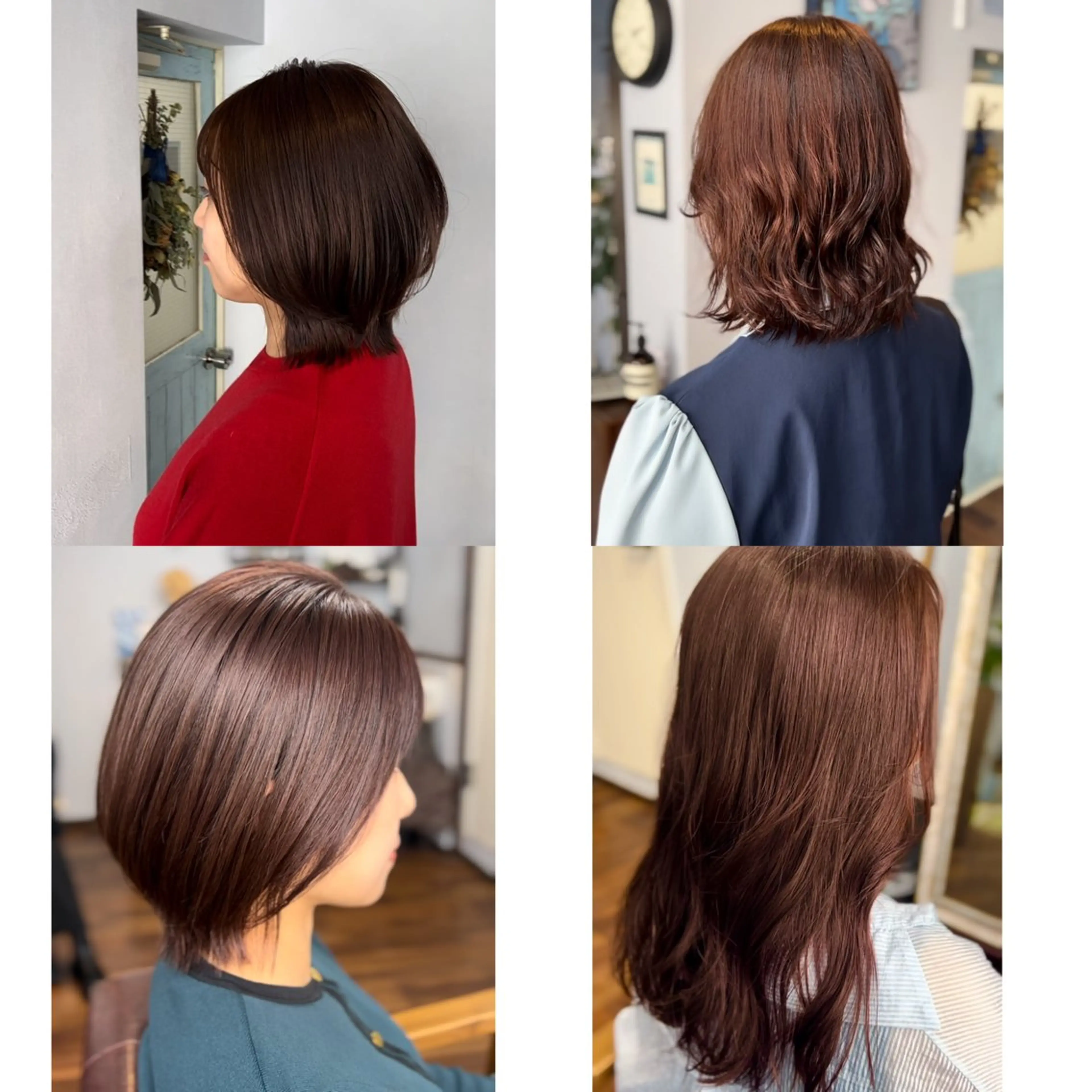 ショート カラー 🌈美髪✂︎艶色🎨 頭皮改善🍀TAKUのヘアスタイル