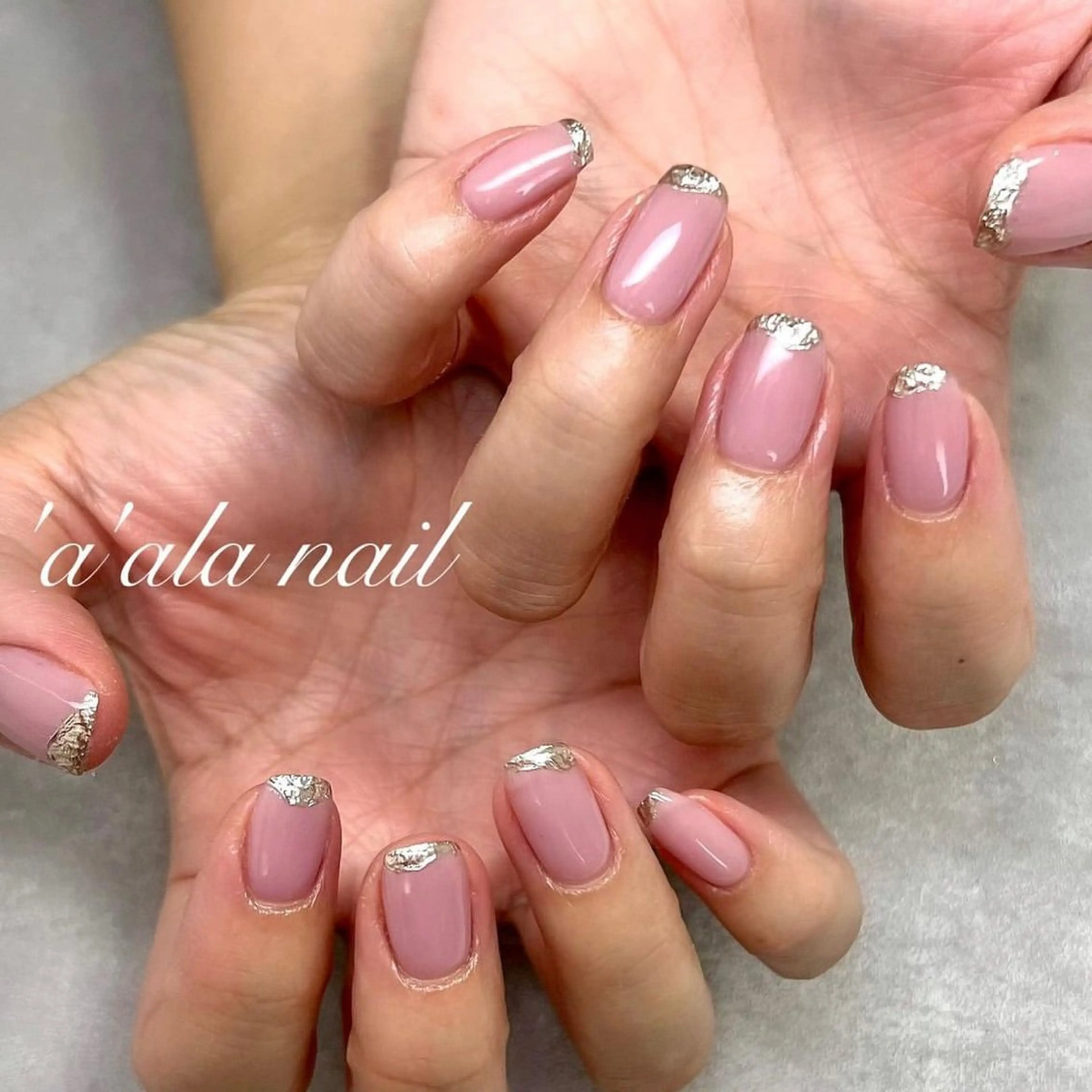 ネイル 'a'ala nailのネイルデザイン
