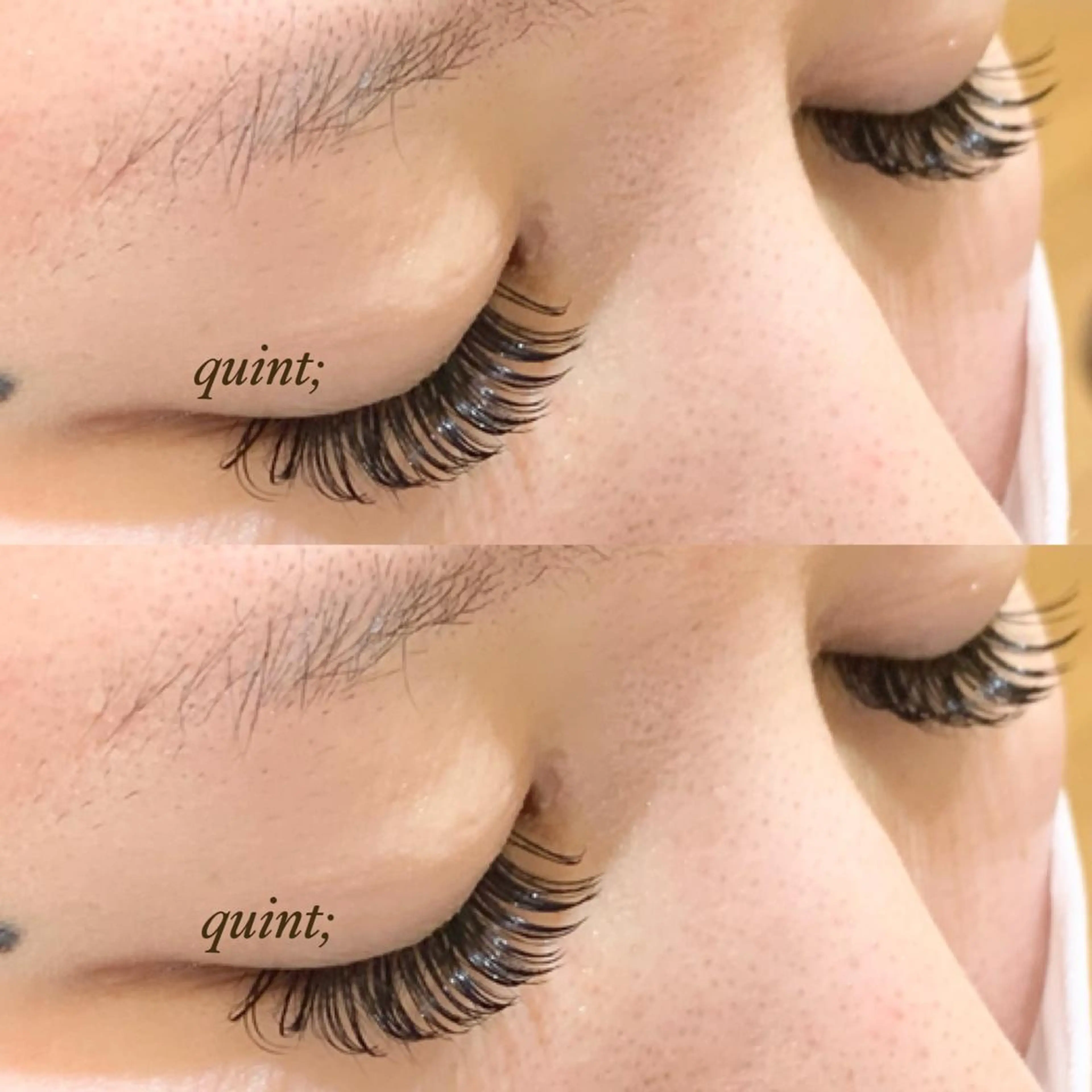 マツエク・マツパ Fukushi/ 自由が丘quint;のマツエク・マツパデザイン