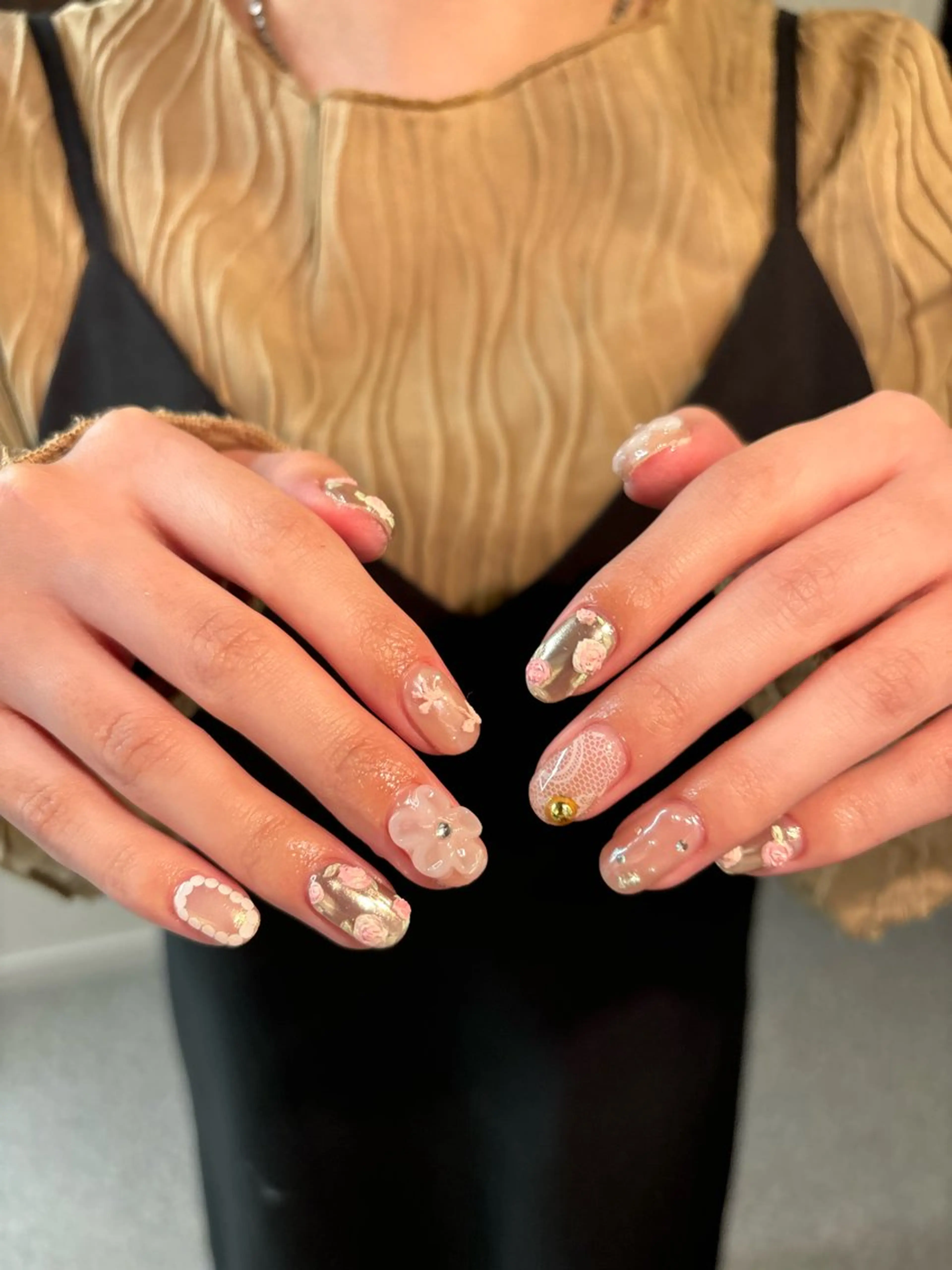 ネイル ハンドネイル era Sahoのネイルデザイン