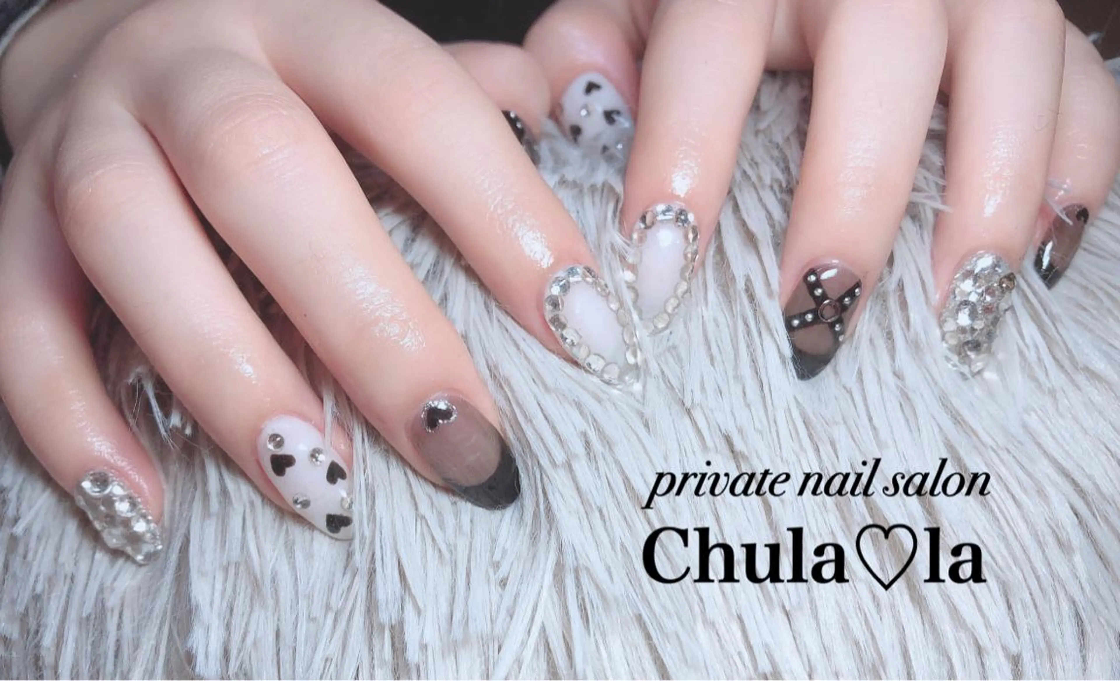 ネイル 持ち込み Chula♡la 豊見城市高安のネイルデザイン