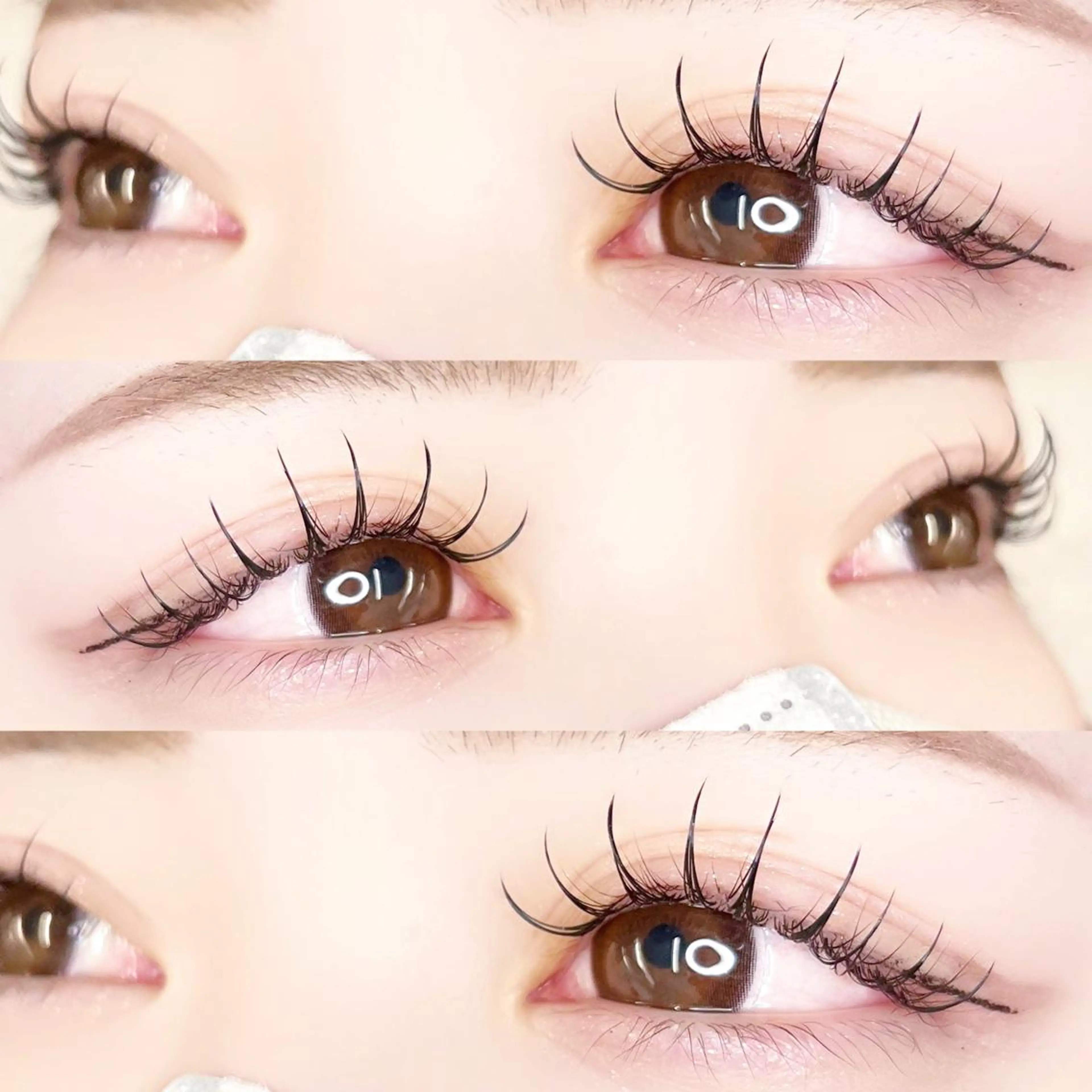 マツエク・マツパ フラットラッシュ マツエク ゆいな 💖のマツエク・マツパデザイン