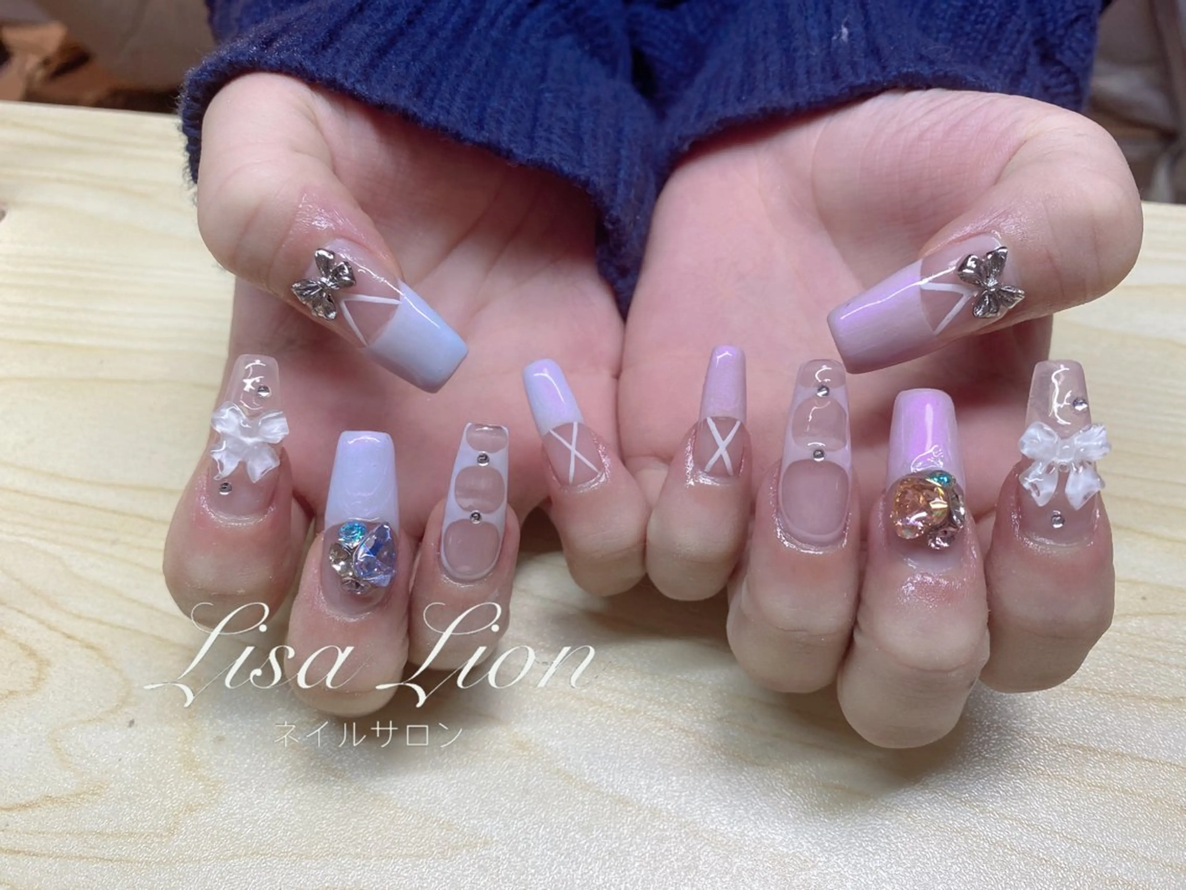 ネイル M. Tui Tuiのネイルデザイン