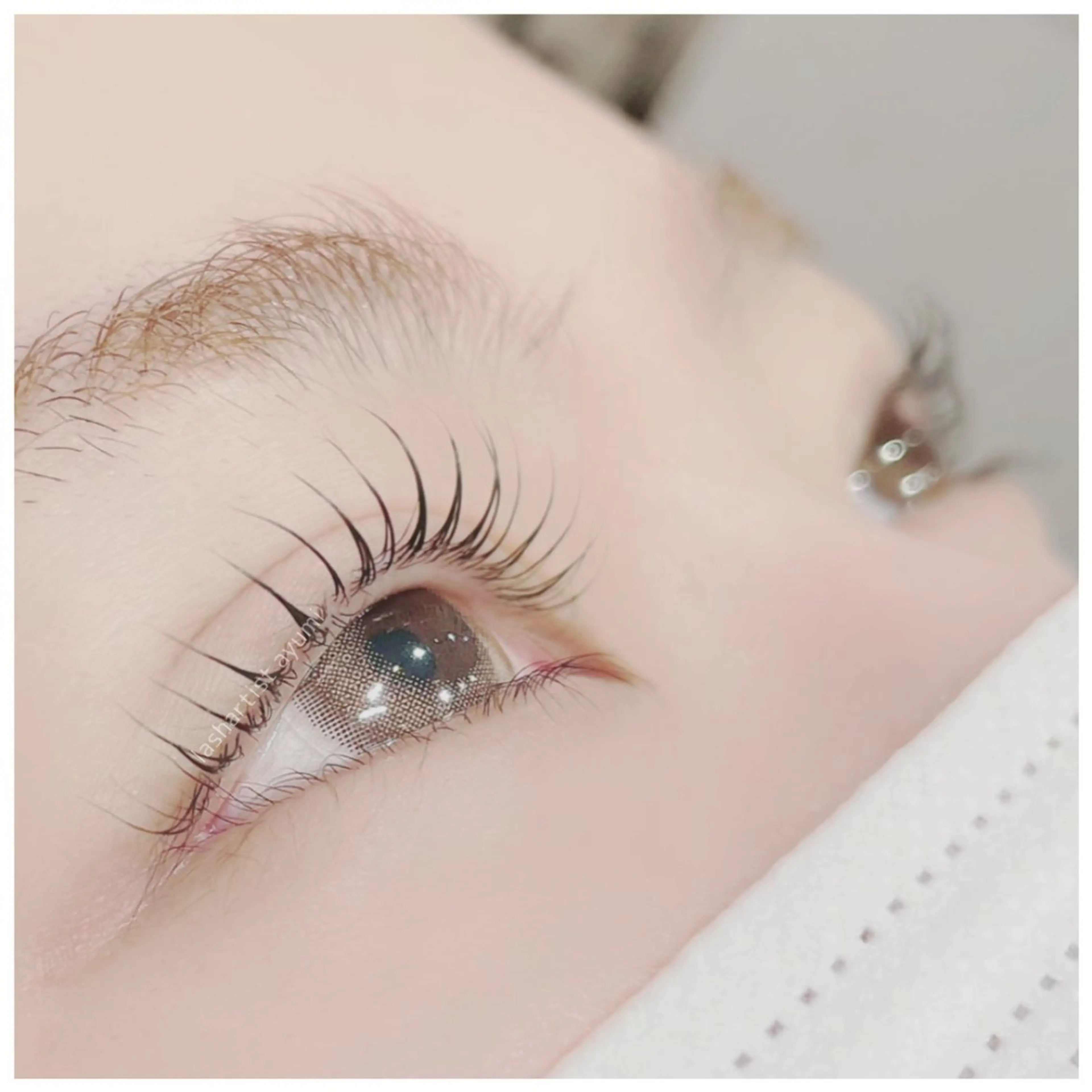 マツエク・マツパ マツパ Tweedia所属・. ayumiのマツエク・マツパデザイン