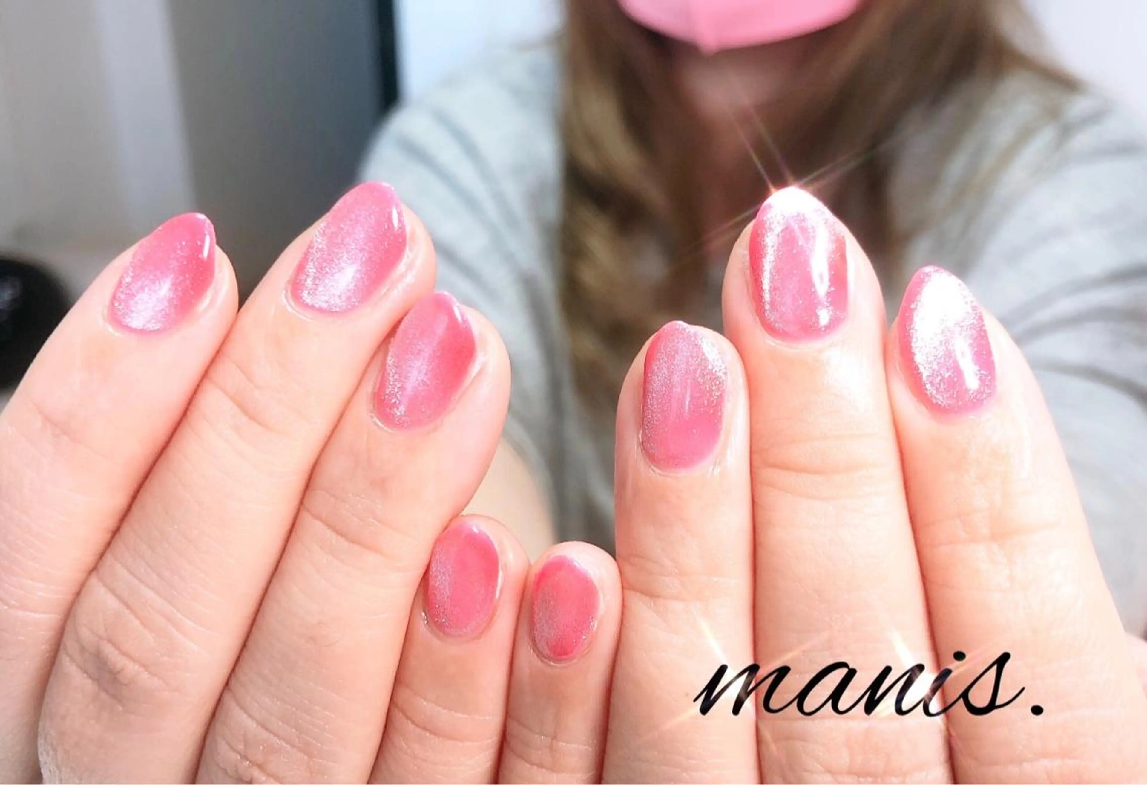 ネイル ハンドネイル manis .のネイルデザイン