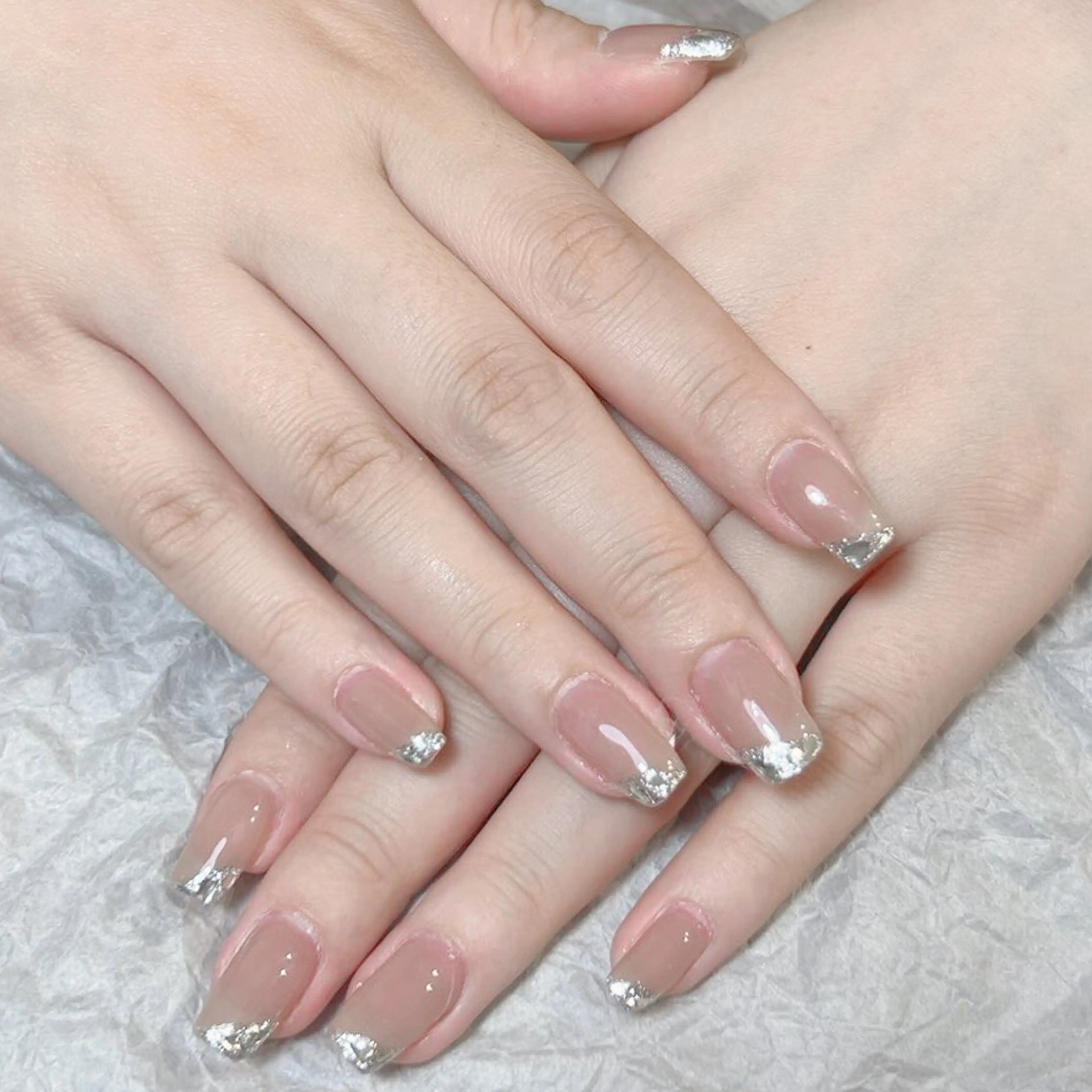 ネイル ハンドネイル DIAMOND Nail🍒のネイルデザイン