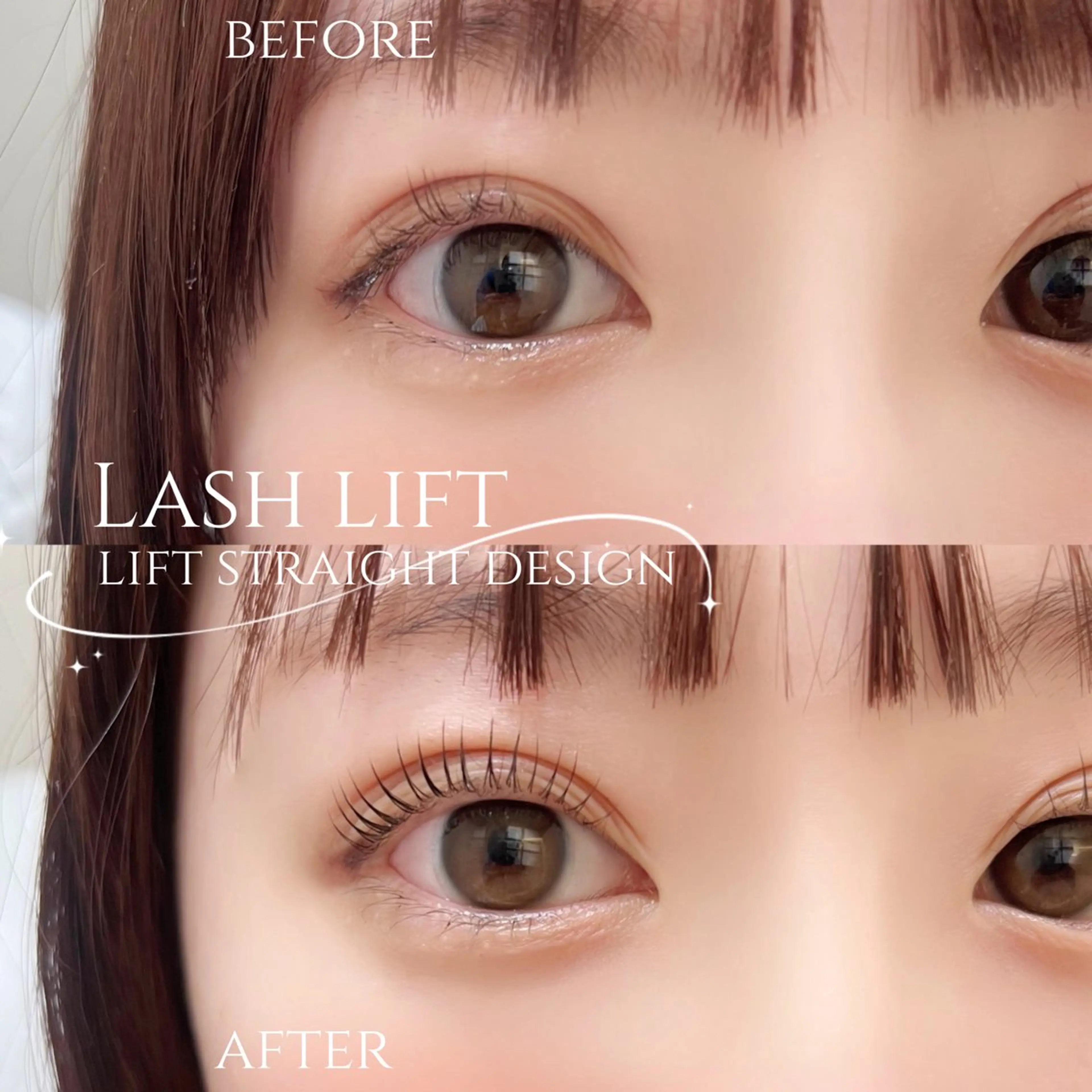 マツエク・マツパ jolie 栄𖤐のマツエク・マツパデザイン