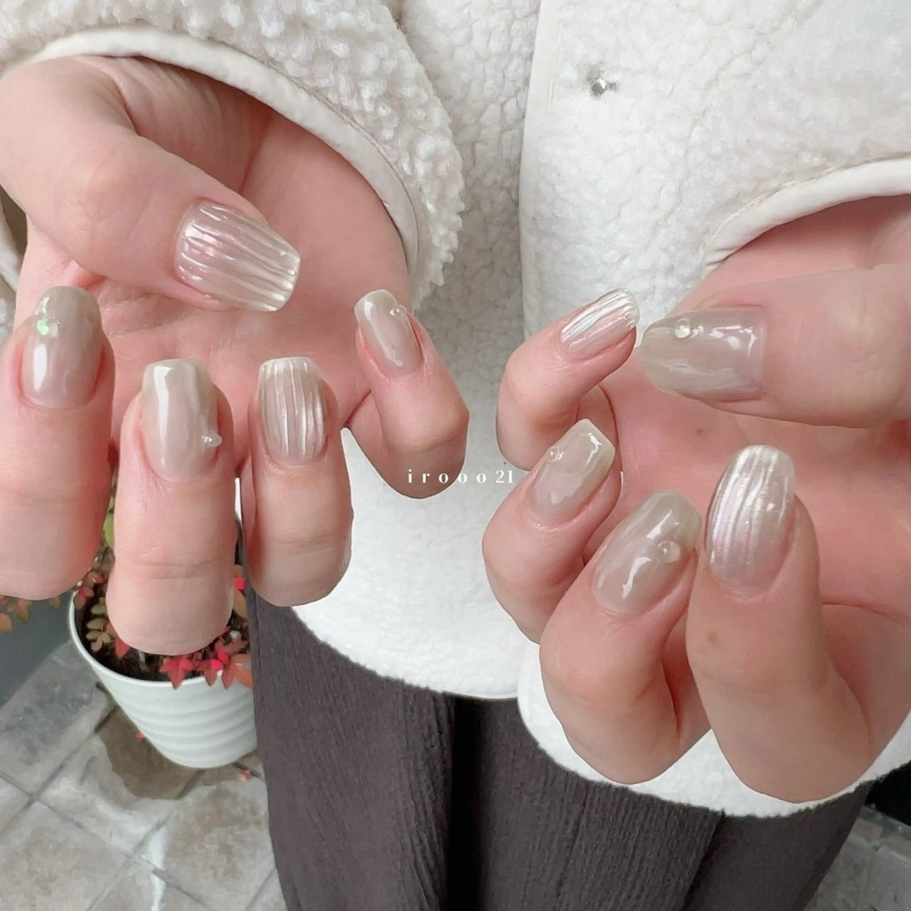 ネイル irooo 21のネイルデザイン
