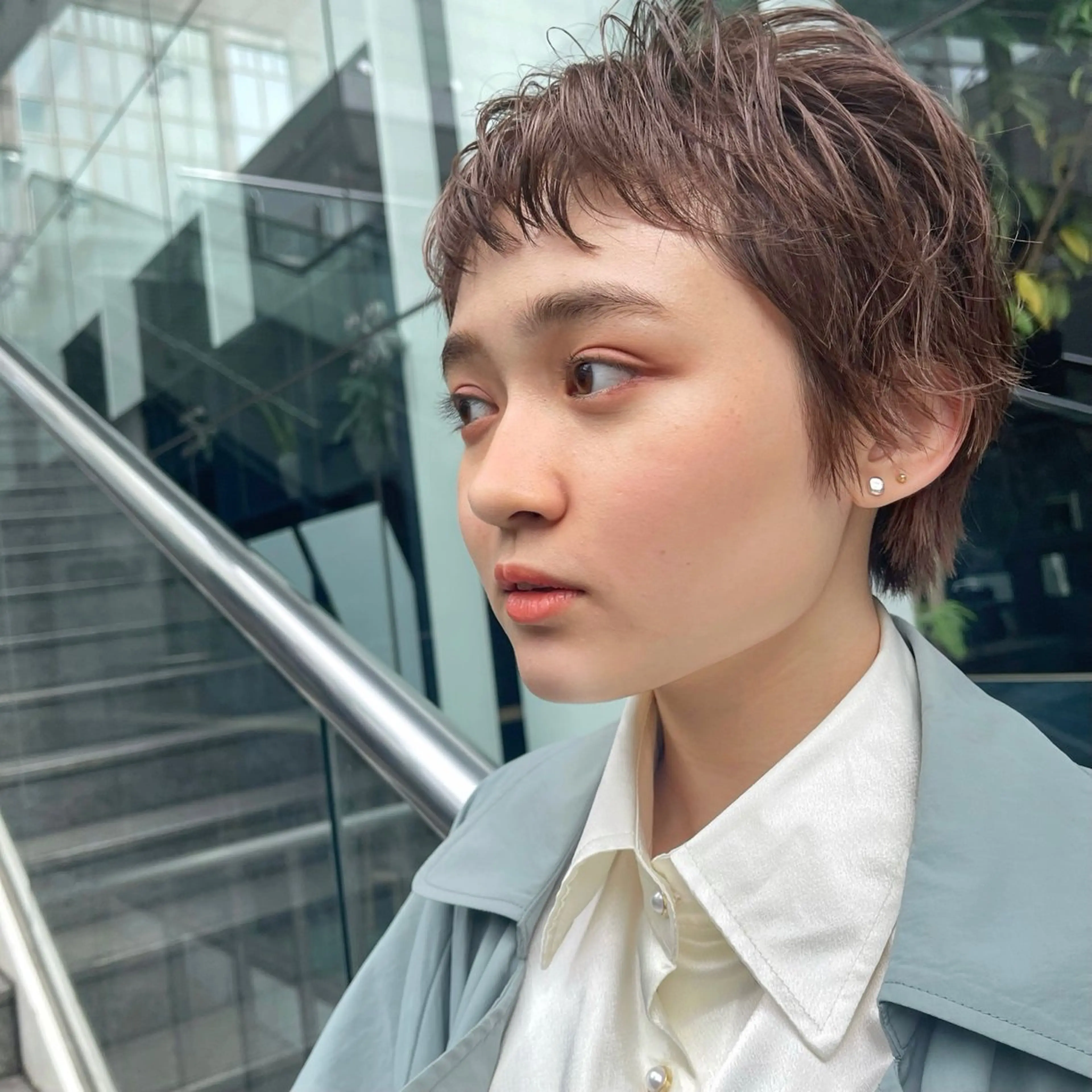 カット＋ワンカラー＋5stepトリートメント(ブリーチなし)の写真